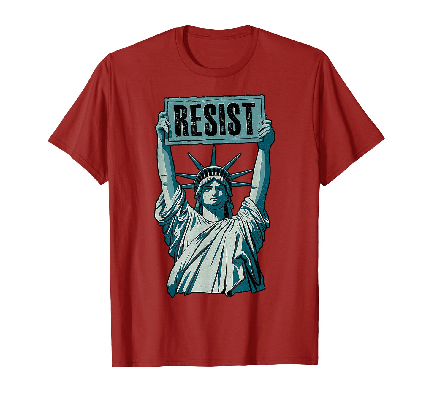 Anti-Trump Resist Not My President T-Shirt
