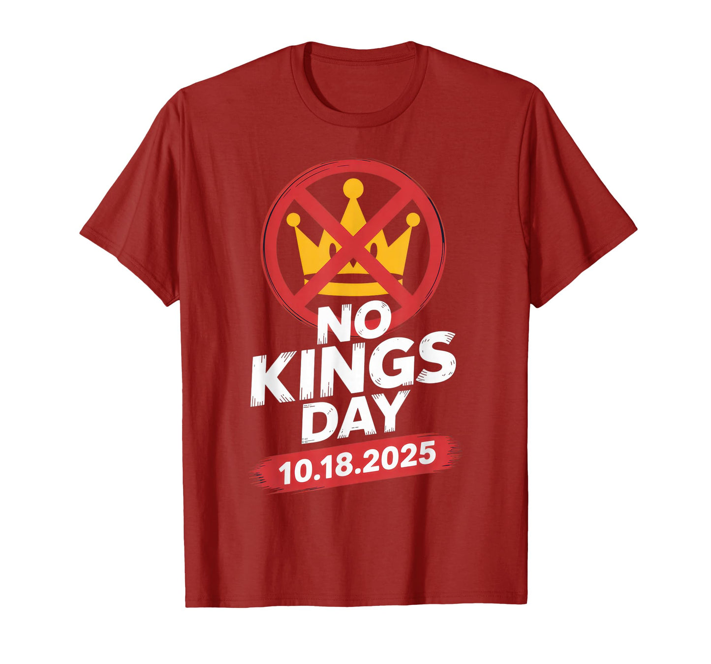No Kings Day Celebration 2025 for Rebels with Attitude T-Shirt