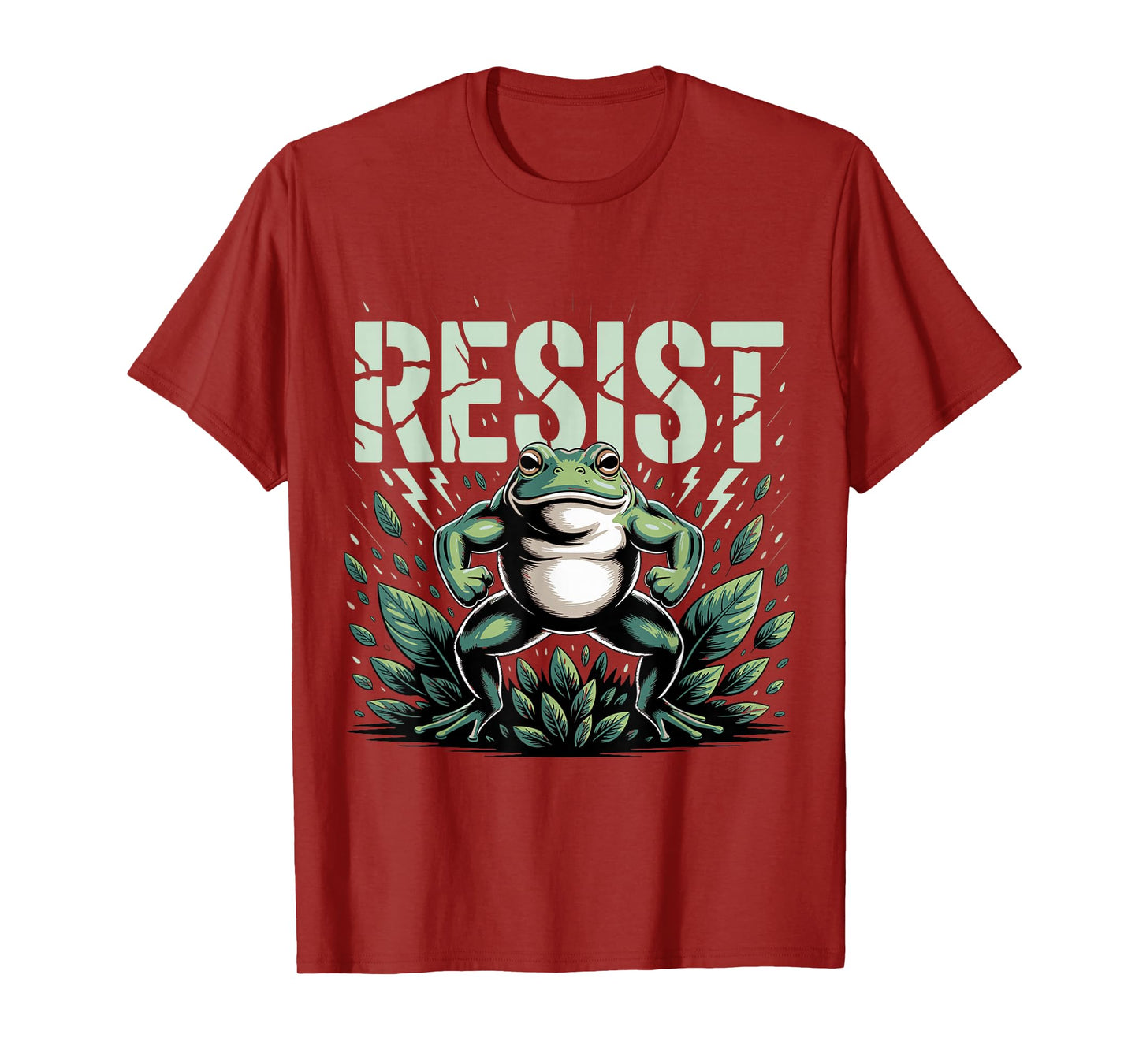 Portland Frog Protest Shirt Funny Portland Resist T-Shirt