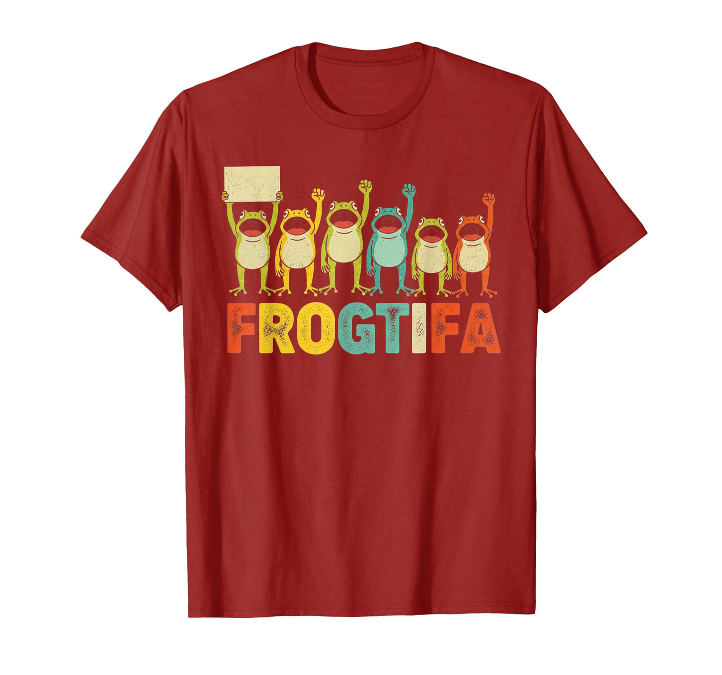 Ribbit Against The Machine Funny Portland Frog Resist T-Shirt