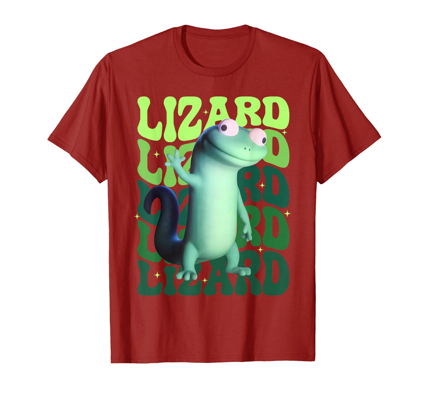 Groovy Lizard Funny Animal Mens Women Halloween Costume T-Shirt