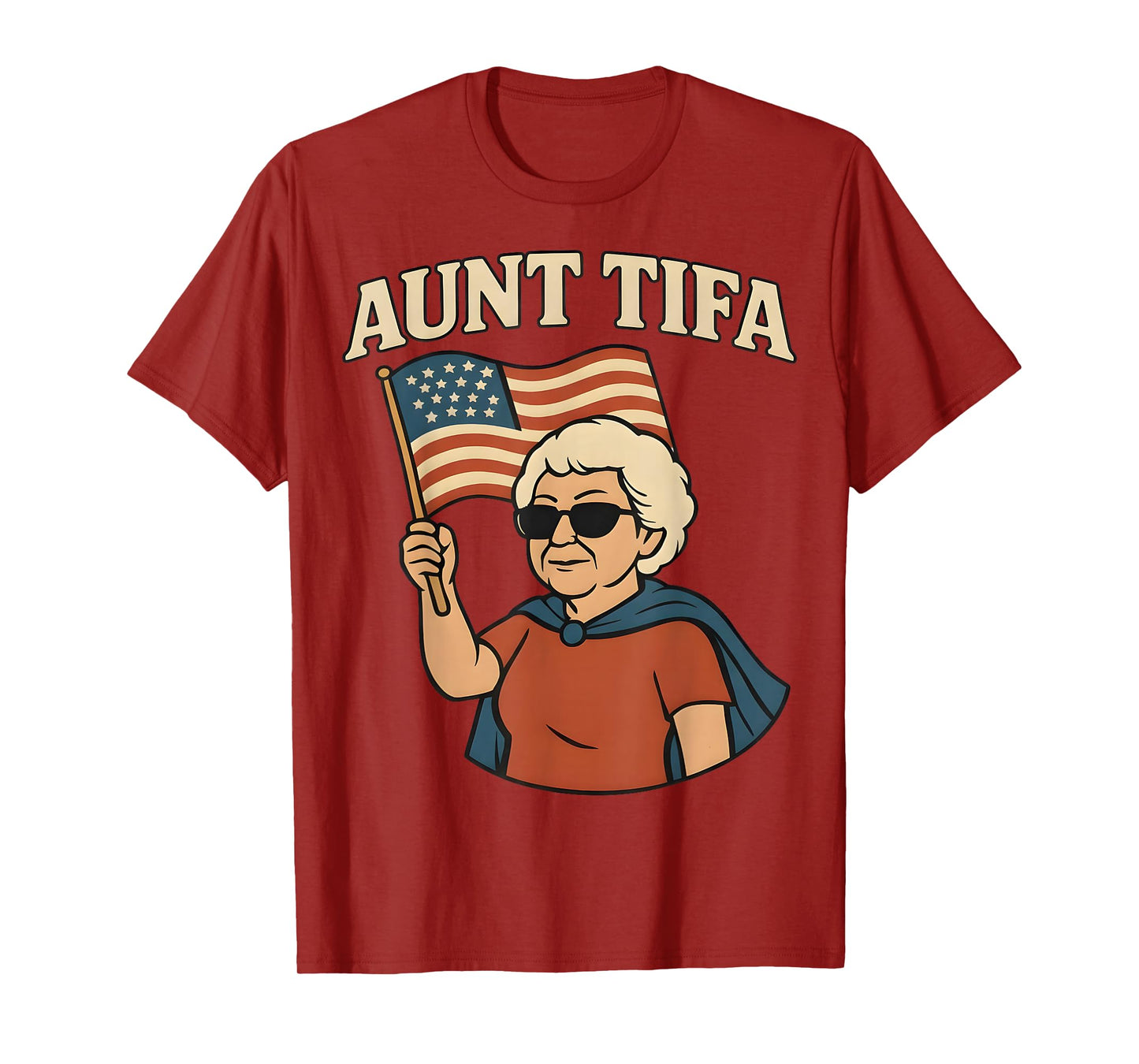 Aunt Tifa T-Shirt
