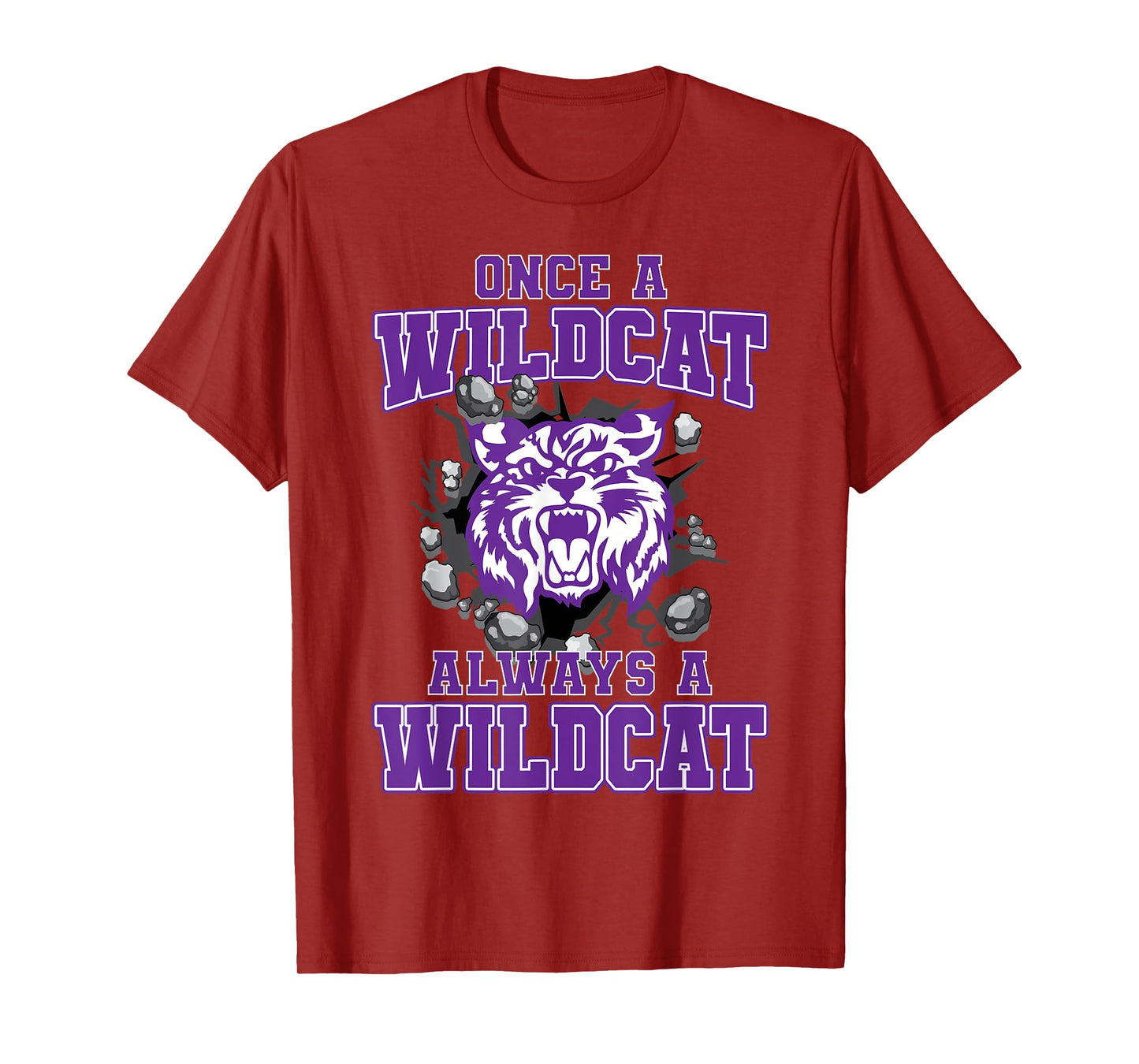 Always A Wildcat Back To School Spirit P T-Shirt