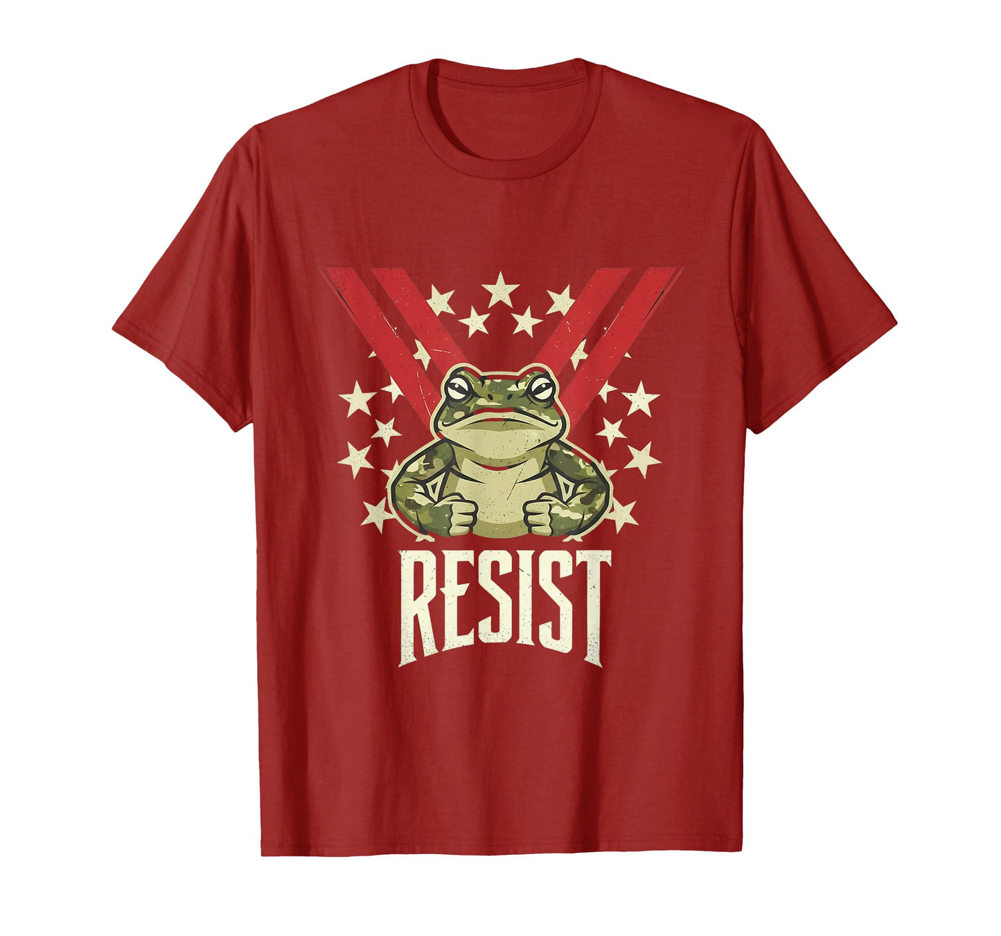 Portland Resist Frog Protest No Kings Day T-Shirt