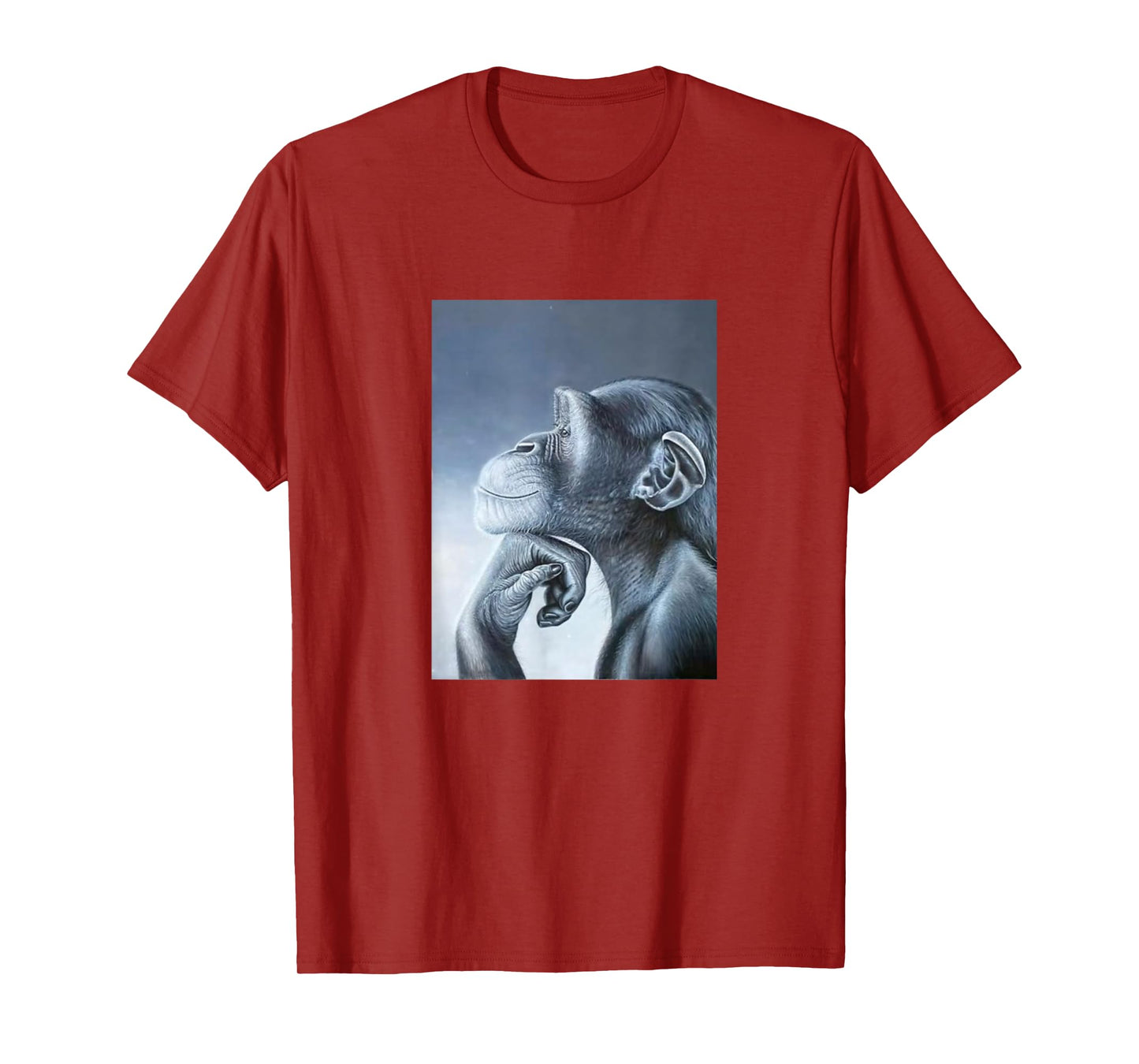 Funny Lion Monkey Meme ragebait Meme Brainrot gen Alpha Meme T-Shirt