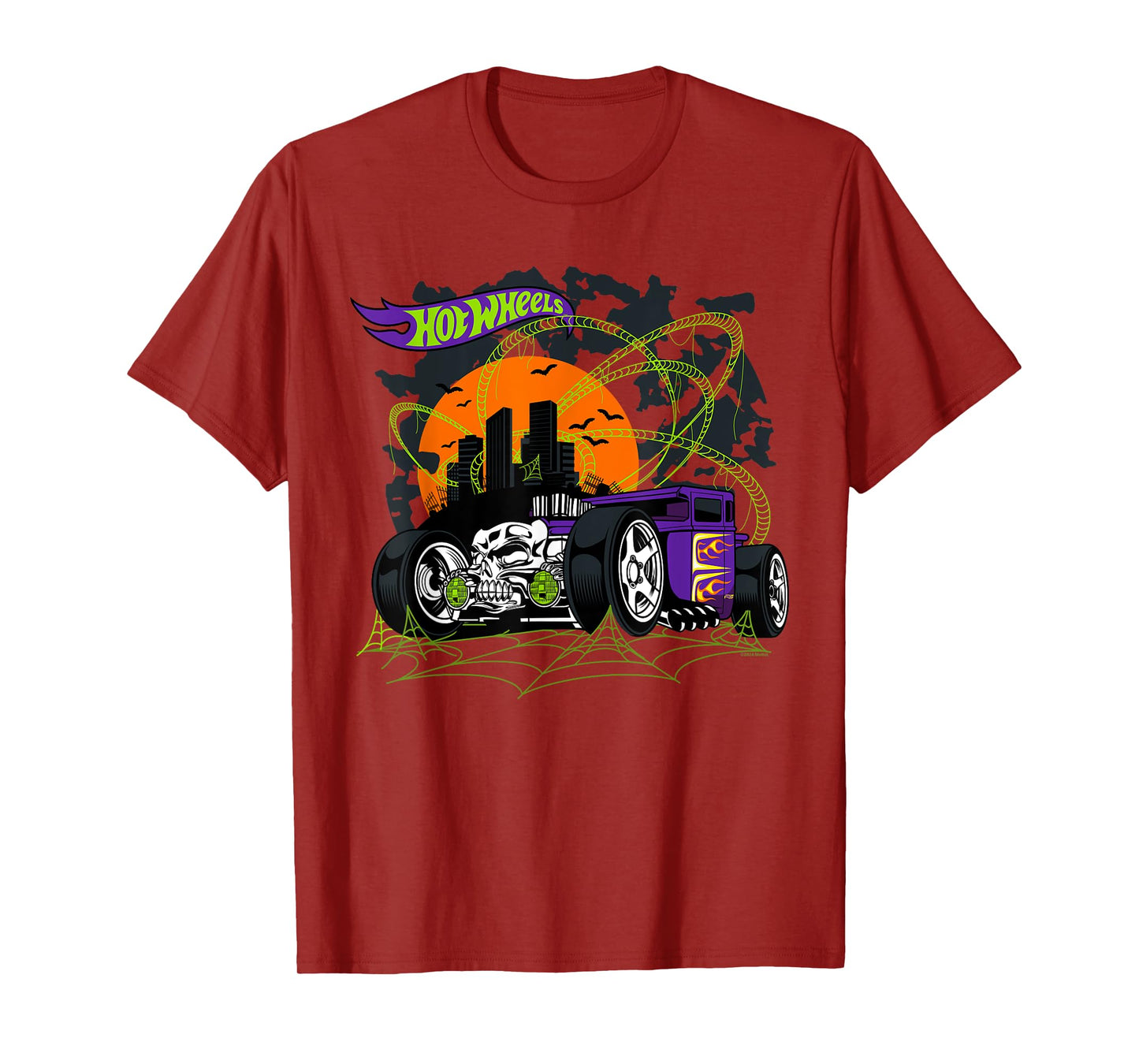 Hot Wheels - Halloween Bone Shaker T-Shirt