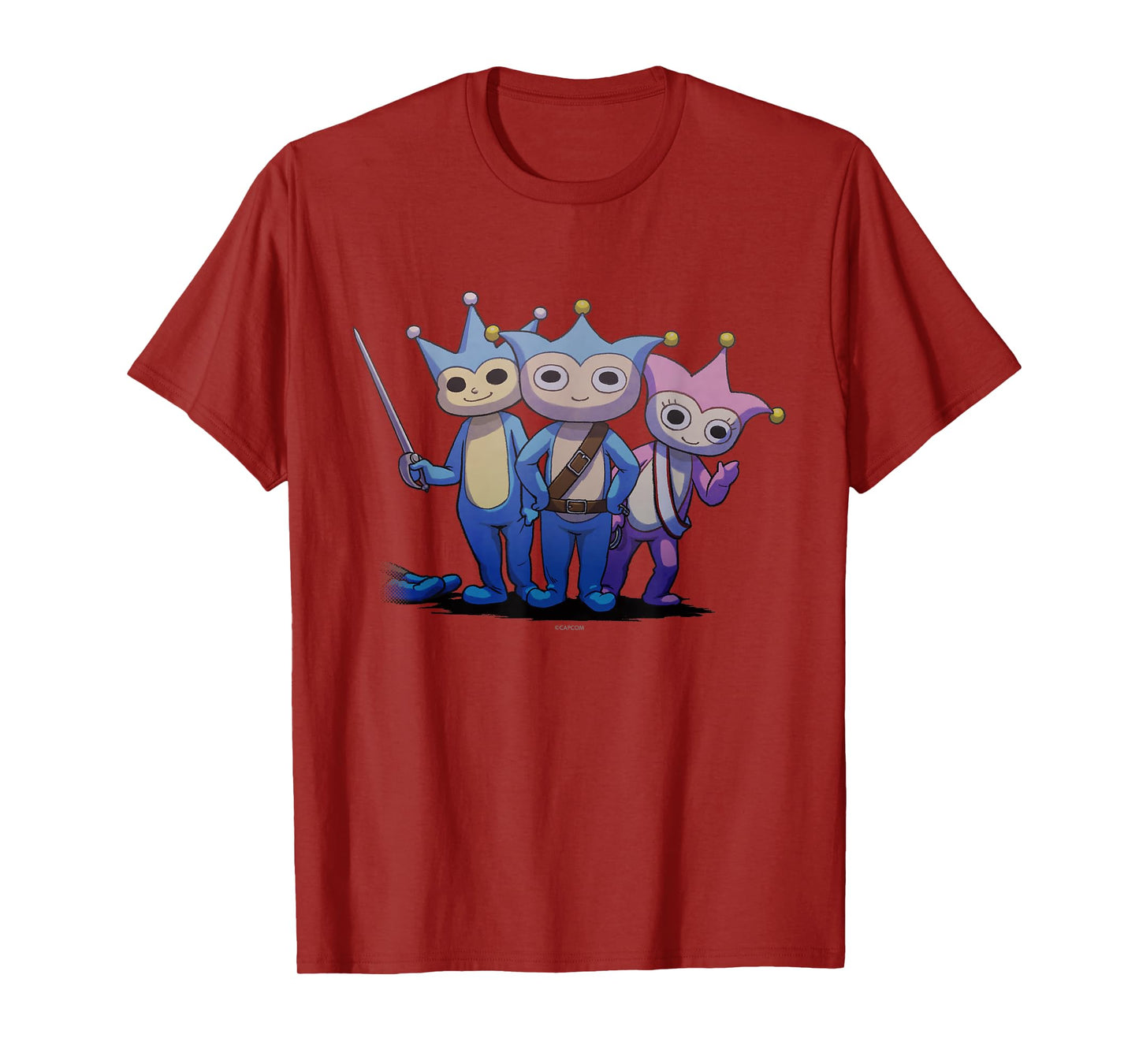 Ace Attorney Investigations Collection Badger Family T-Shirt