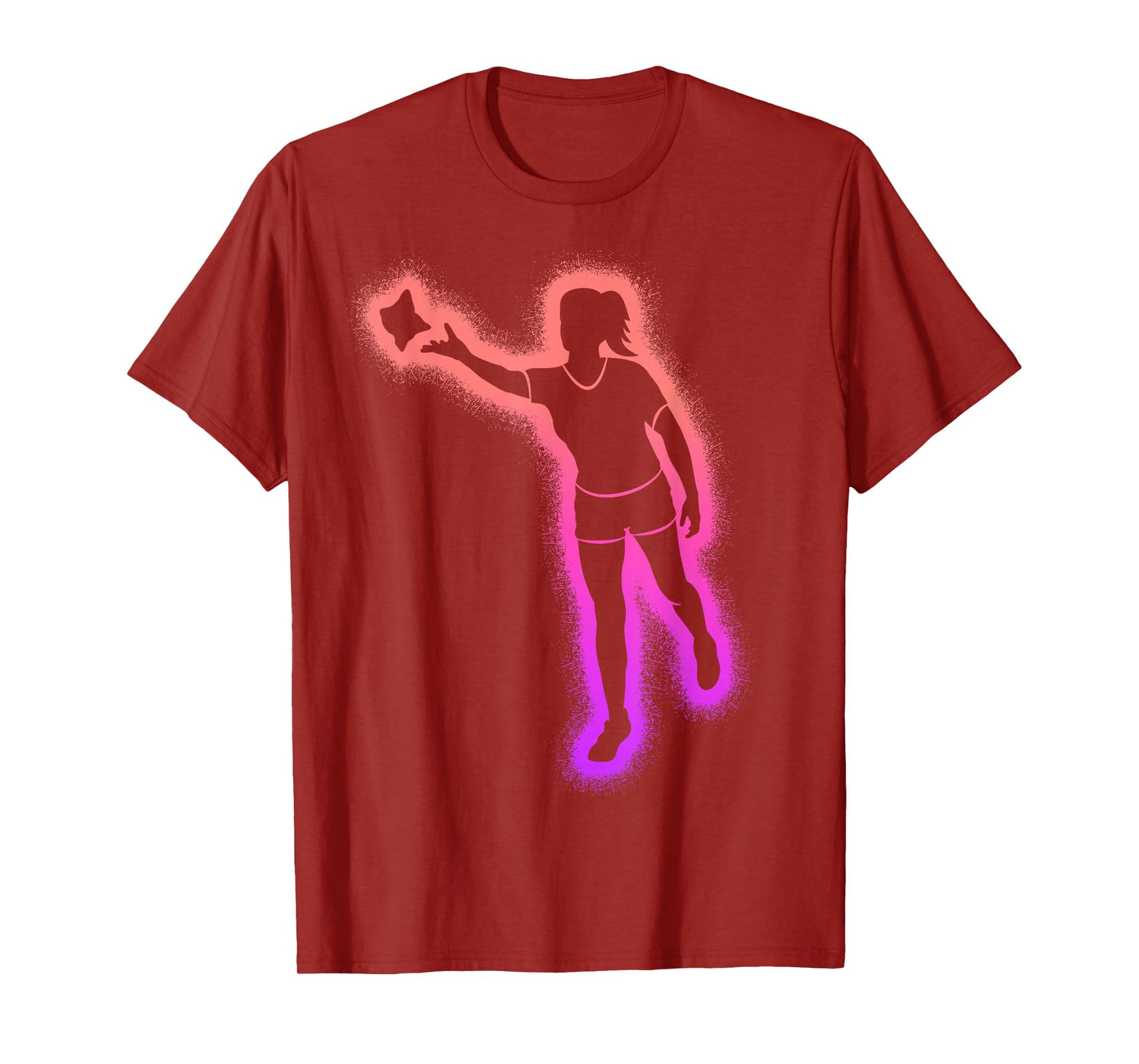 Cornhole Player Kids Women Girls Cornhole T-Shirt