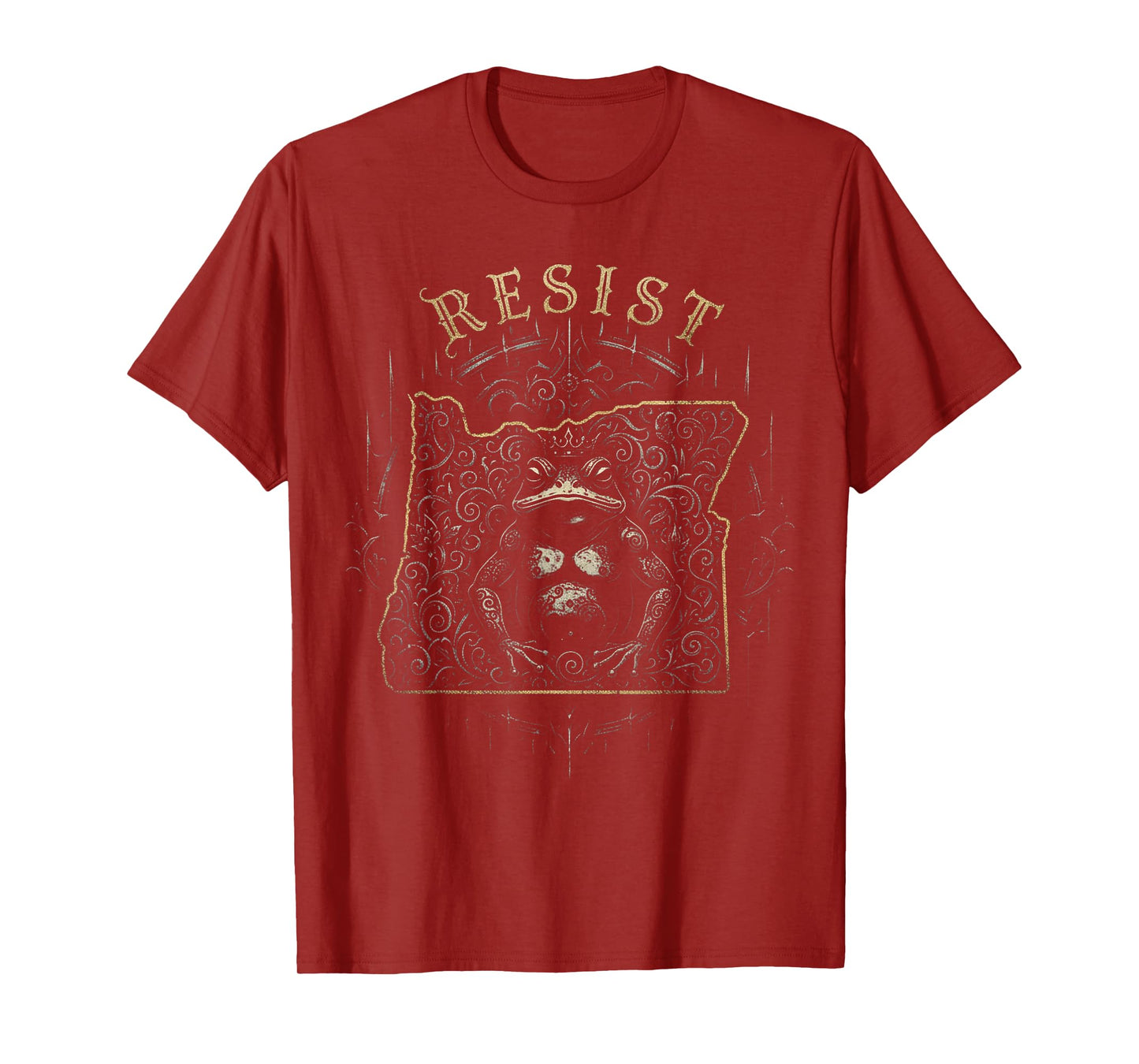 Portland Frog Protest Shirt Funny Portland Frog Protest T-Shirt