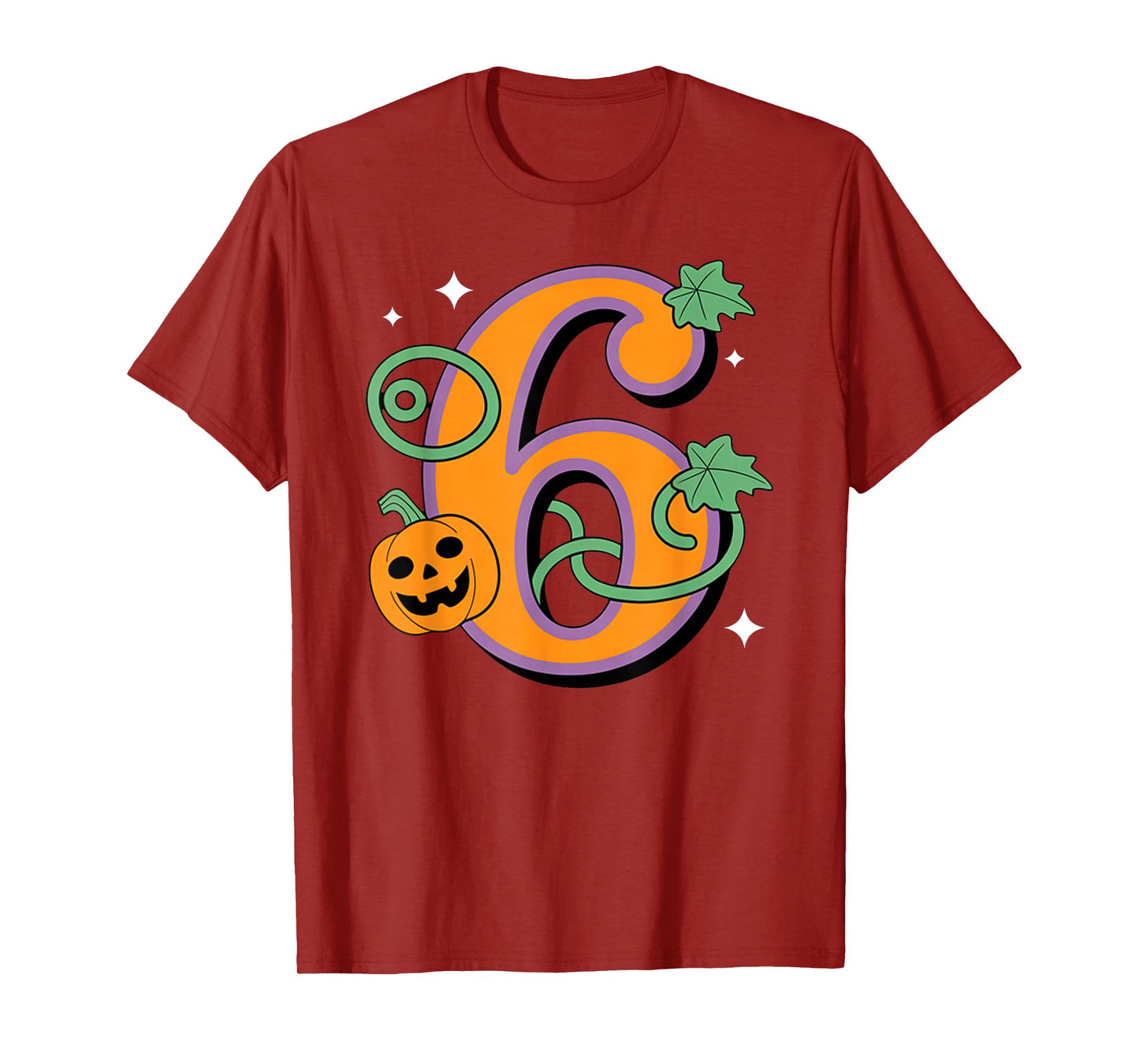Pumpkin Six Seven 67 Matching 6 Halloween Couple T-Shirt