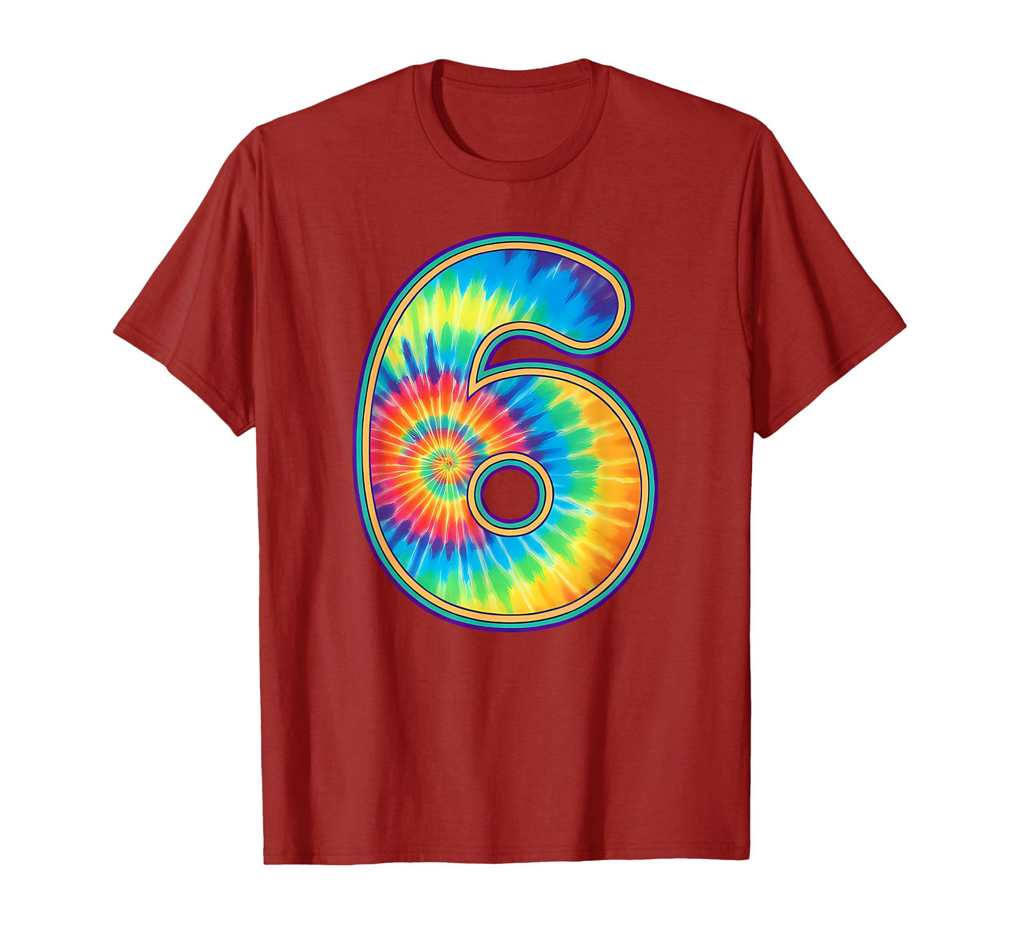 6 7 Meme Tie Dye Six Seven Couple Matching Halloween Costume T-Shirt