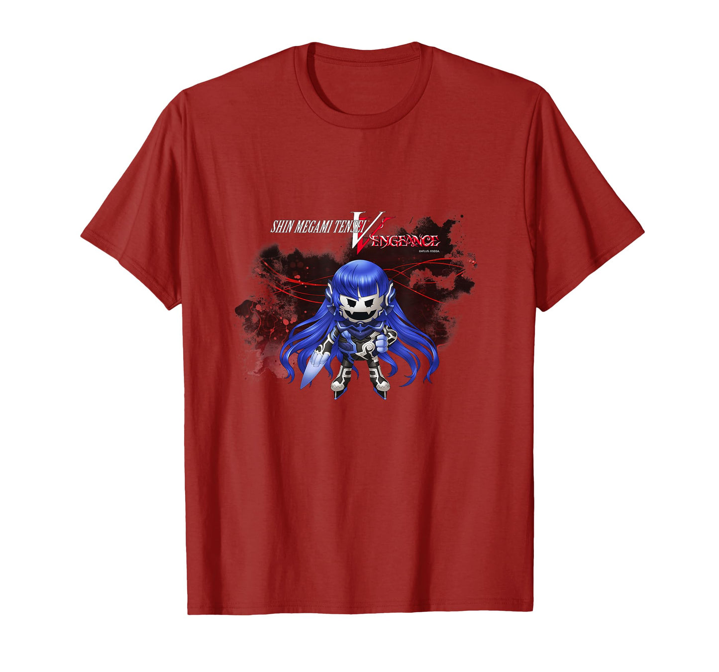 Shin Megami Tensei V: Vengeance Nahobino Demon-fairy (Dk) T-Shirt