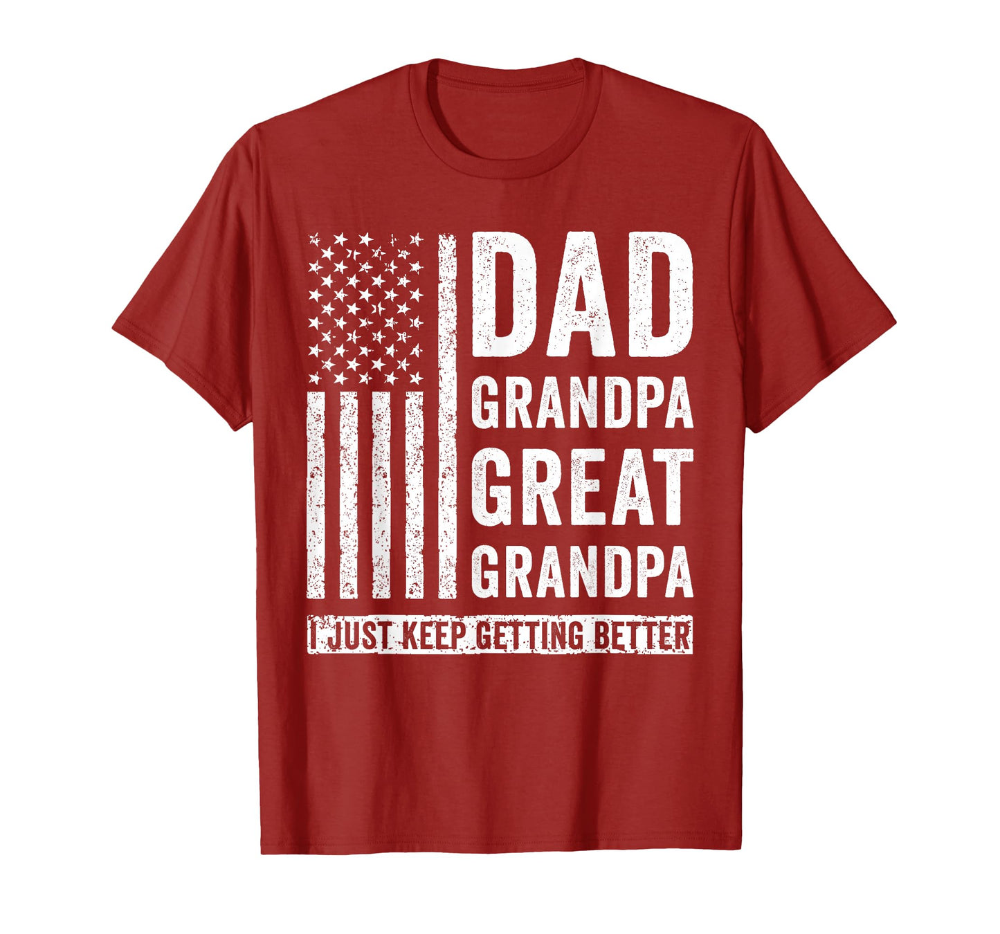 Dad Grandpa Great Grandpa T-Shirt