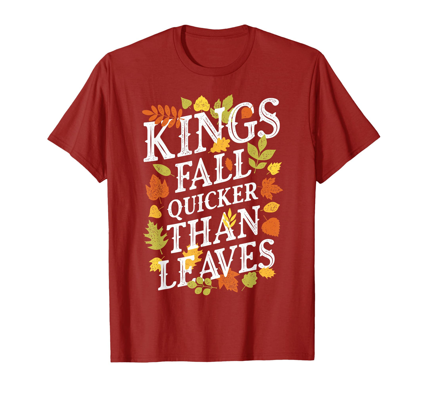 Women's No Kings Fall Protest Graphic for Women T-Shirt