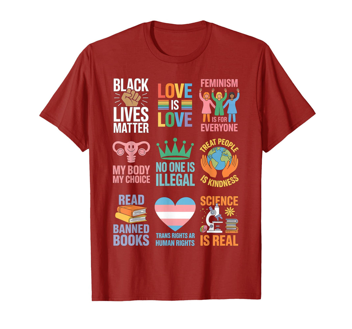 No King Resist Protest Equality Trans Rights Feminist Roe T-Shirt