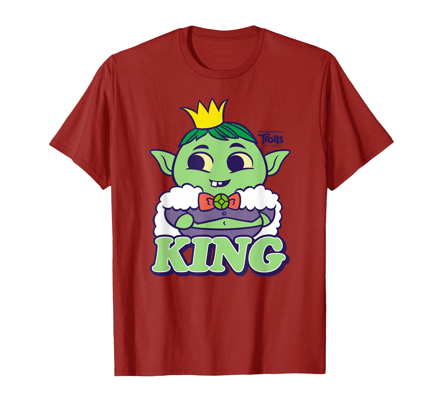 DreamWorks Trolls Band Together King Gristle T-Shirt