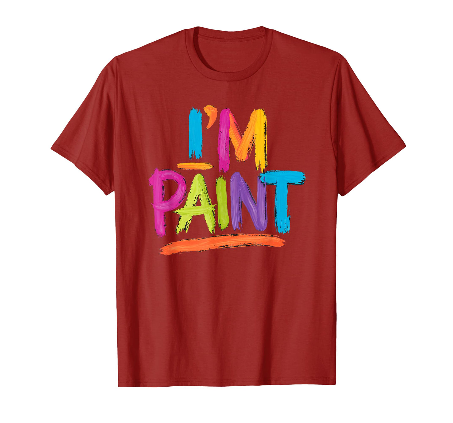 I Love to Finger Paint Old Couple T-Shirt