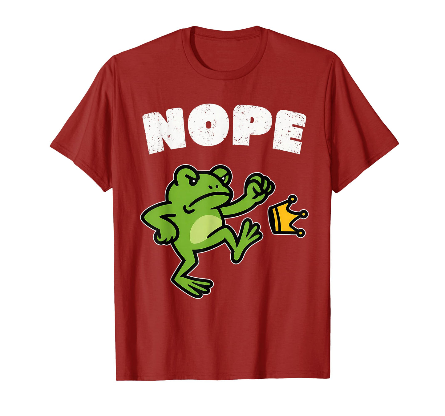 Funny No Kings Portland Frog Protest Men Women Tee T-Shirt