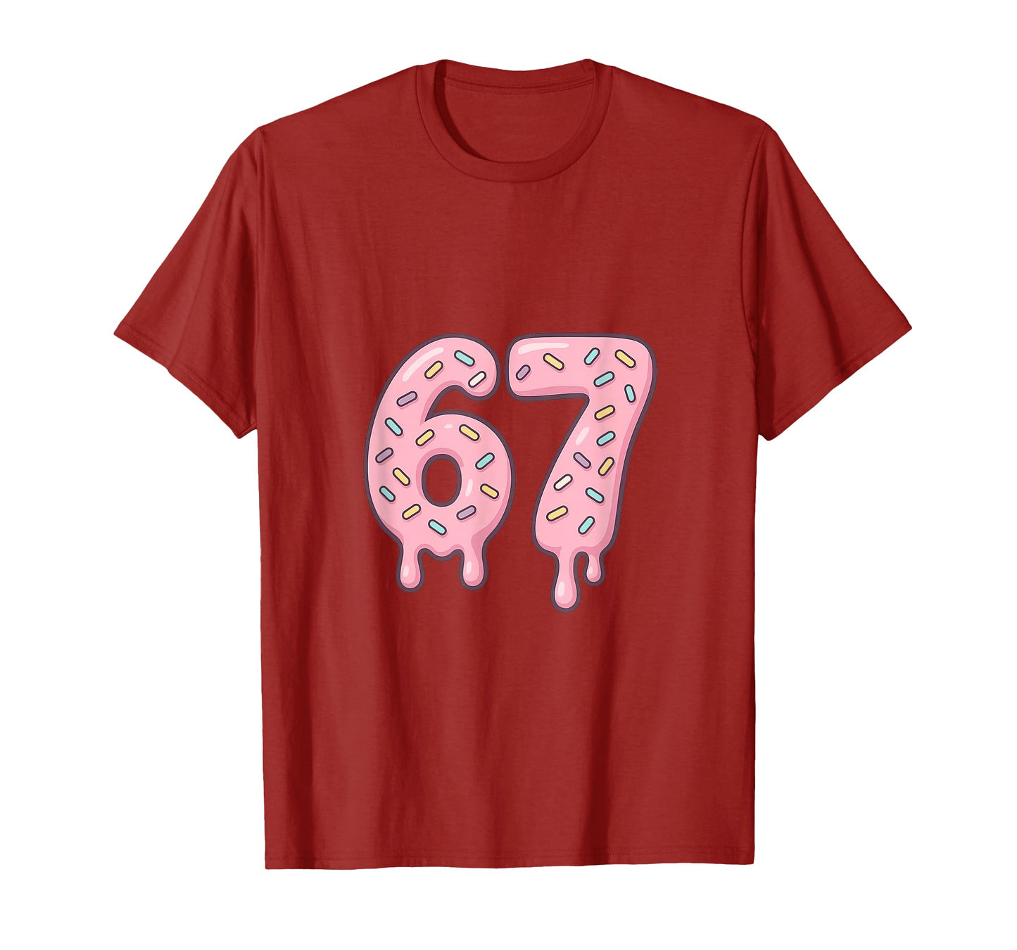 67 Alpha Slang Internet Meme Aura Energy T-Shirt