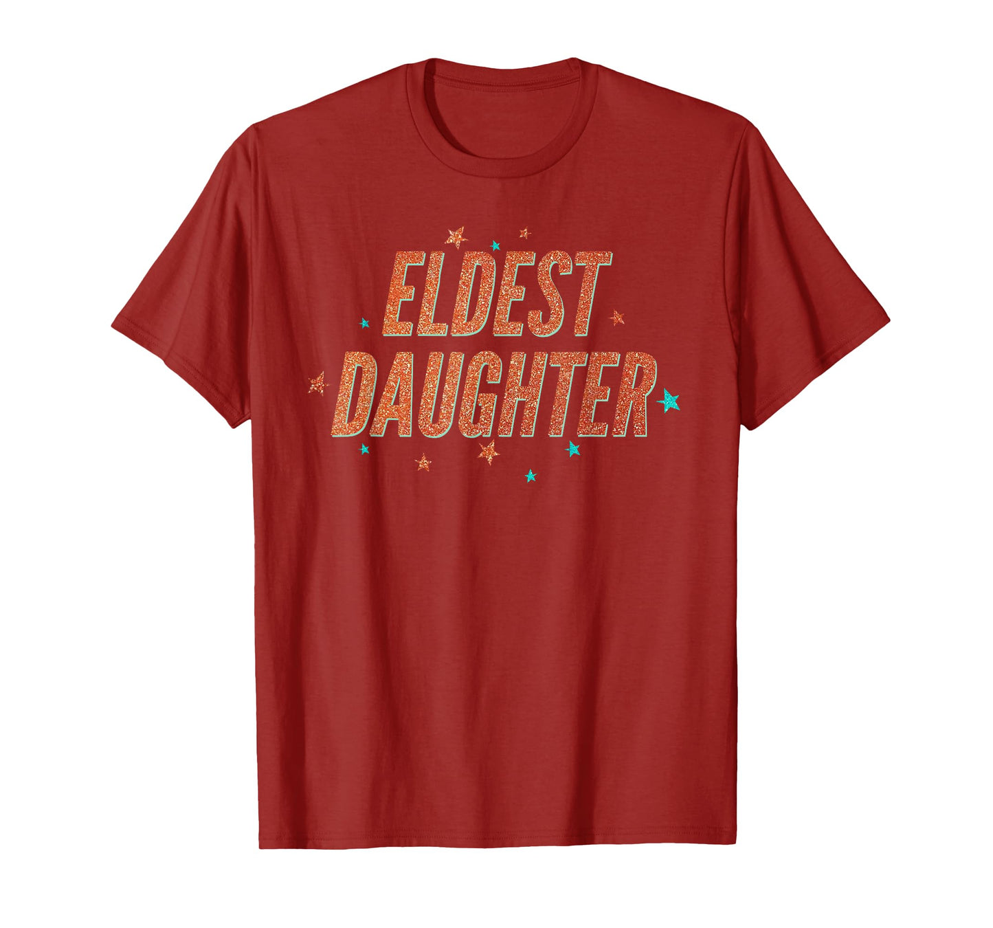 Retro eldest Daughter Team Gift for eldest Daughter T-Shirt