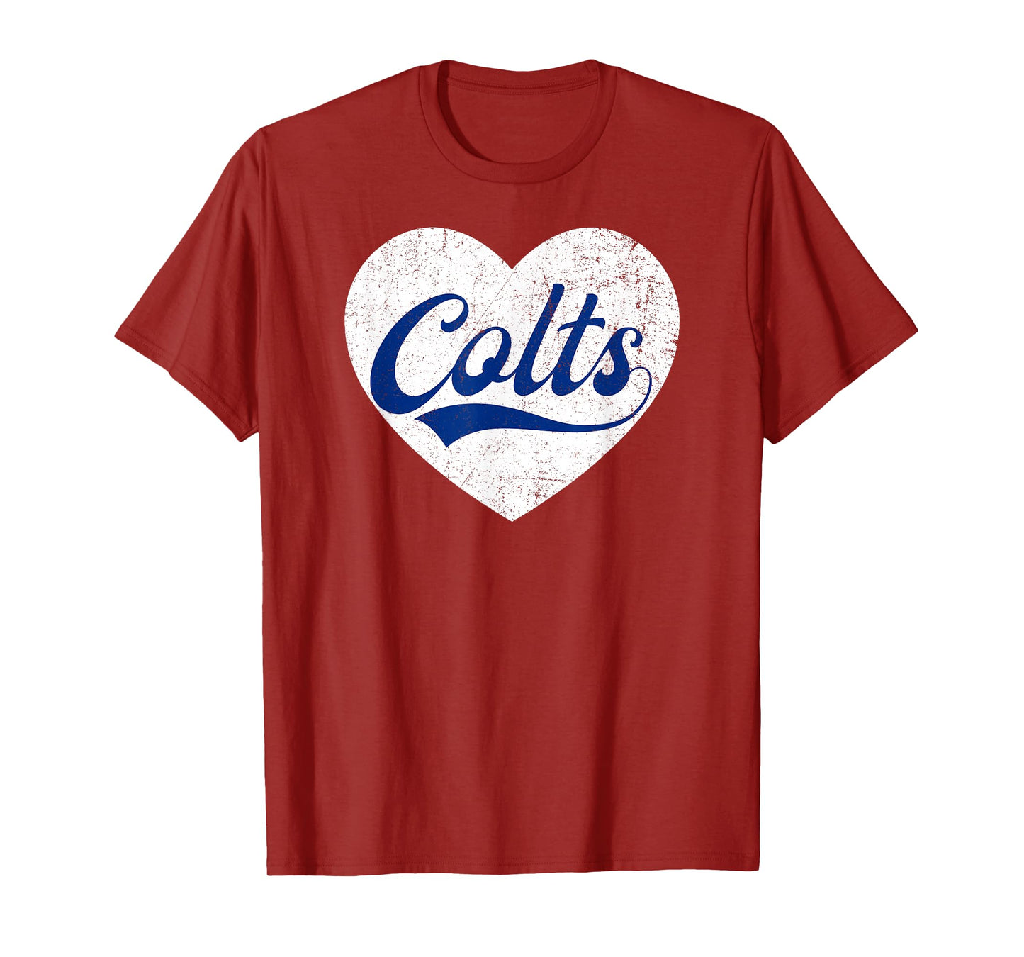 Colts Name Vintage Retro Men Women T-Shirt
