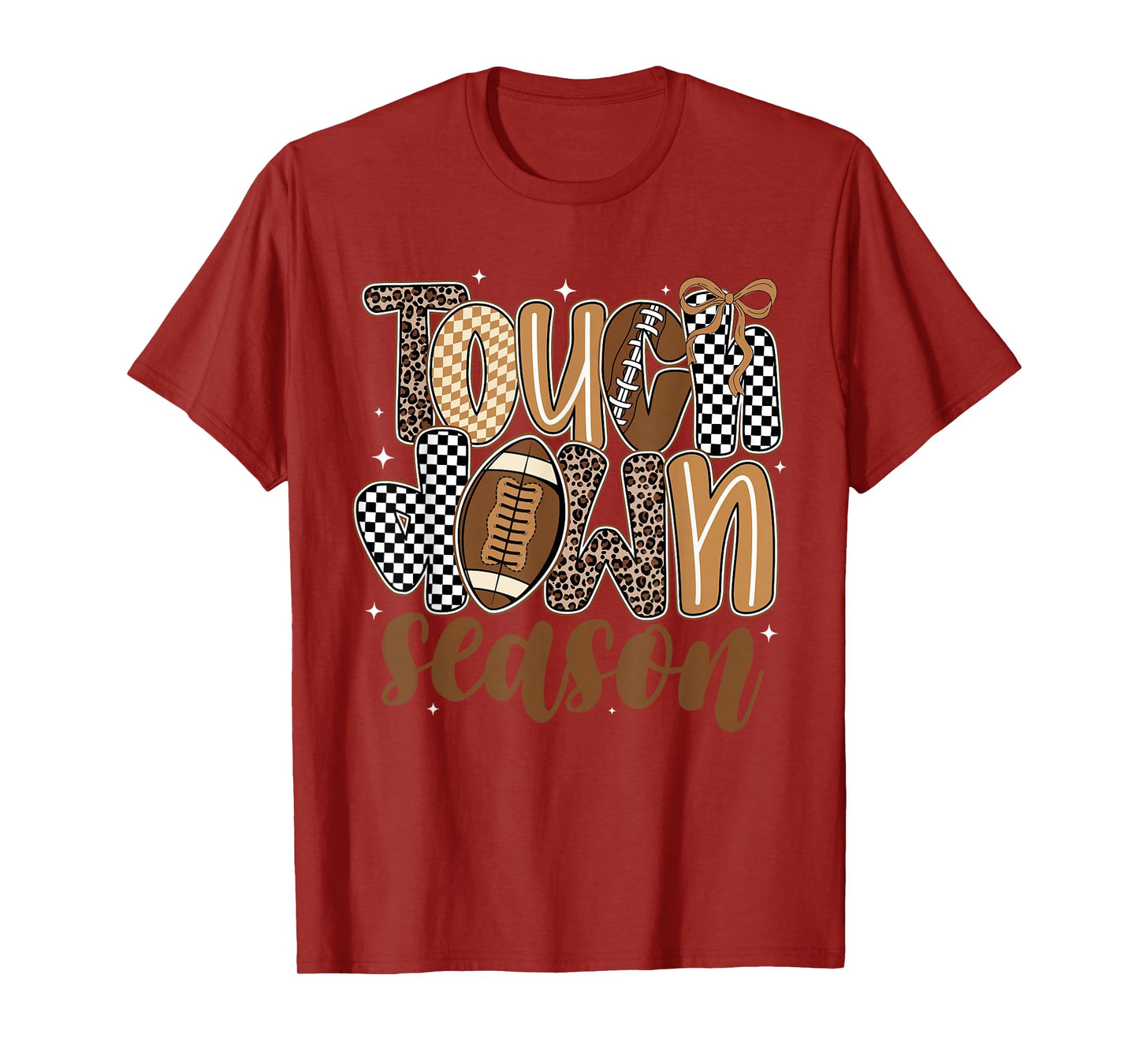 Touchdown Season American Football Game Day Thanksgiving T-Shirt
