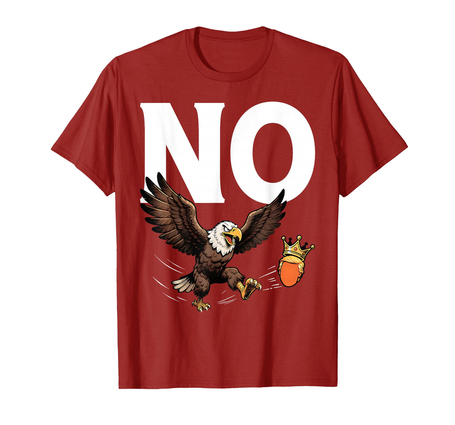 Funny No Kings T-Shirt