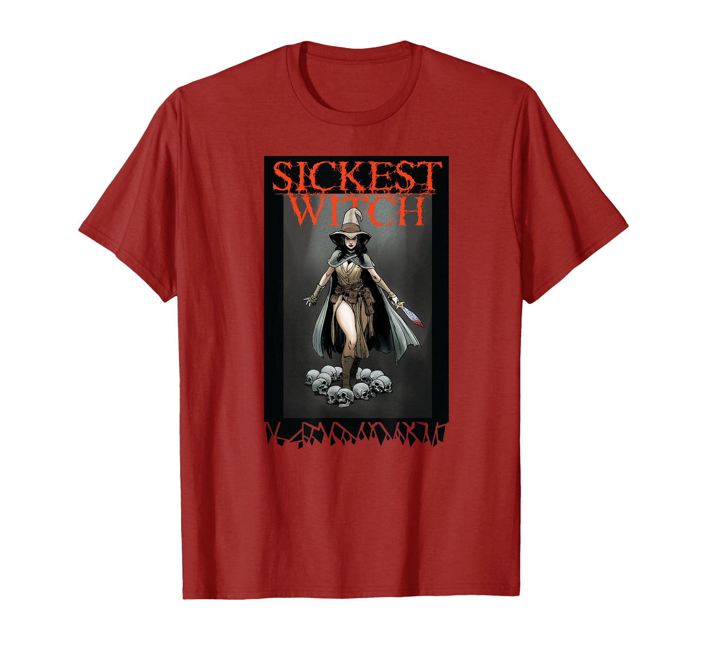 Sickest Witch RPG T-Shirt