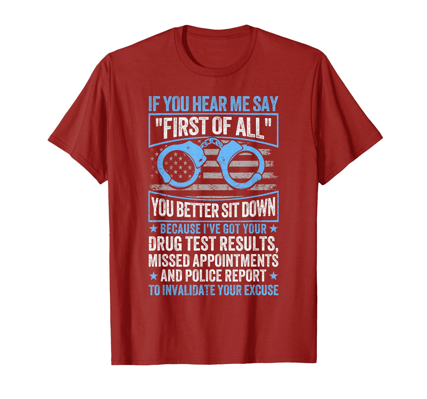 Prison warden T-Shirt