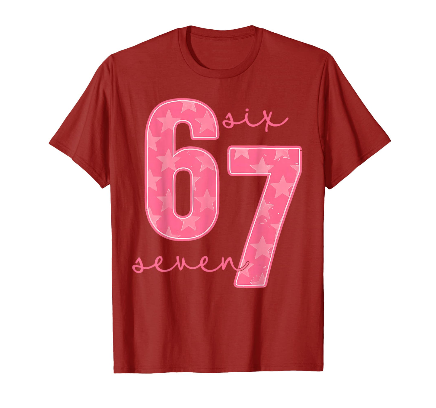 67 Funny Meme T-Shirt