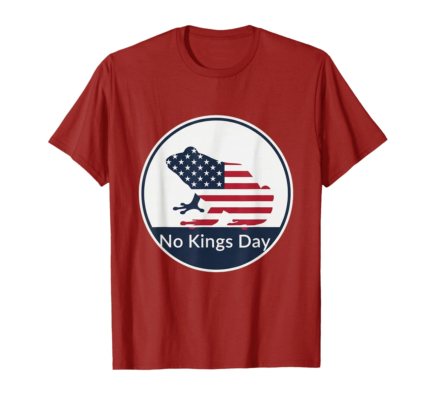 No Kings Day Portland Shirt Frog Protest T-Shirt