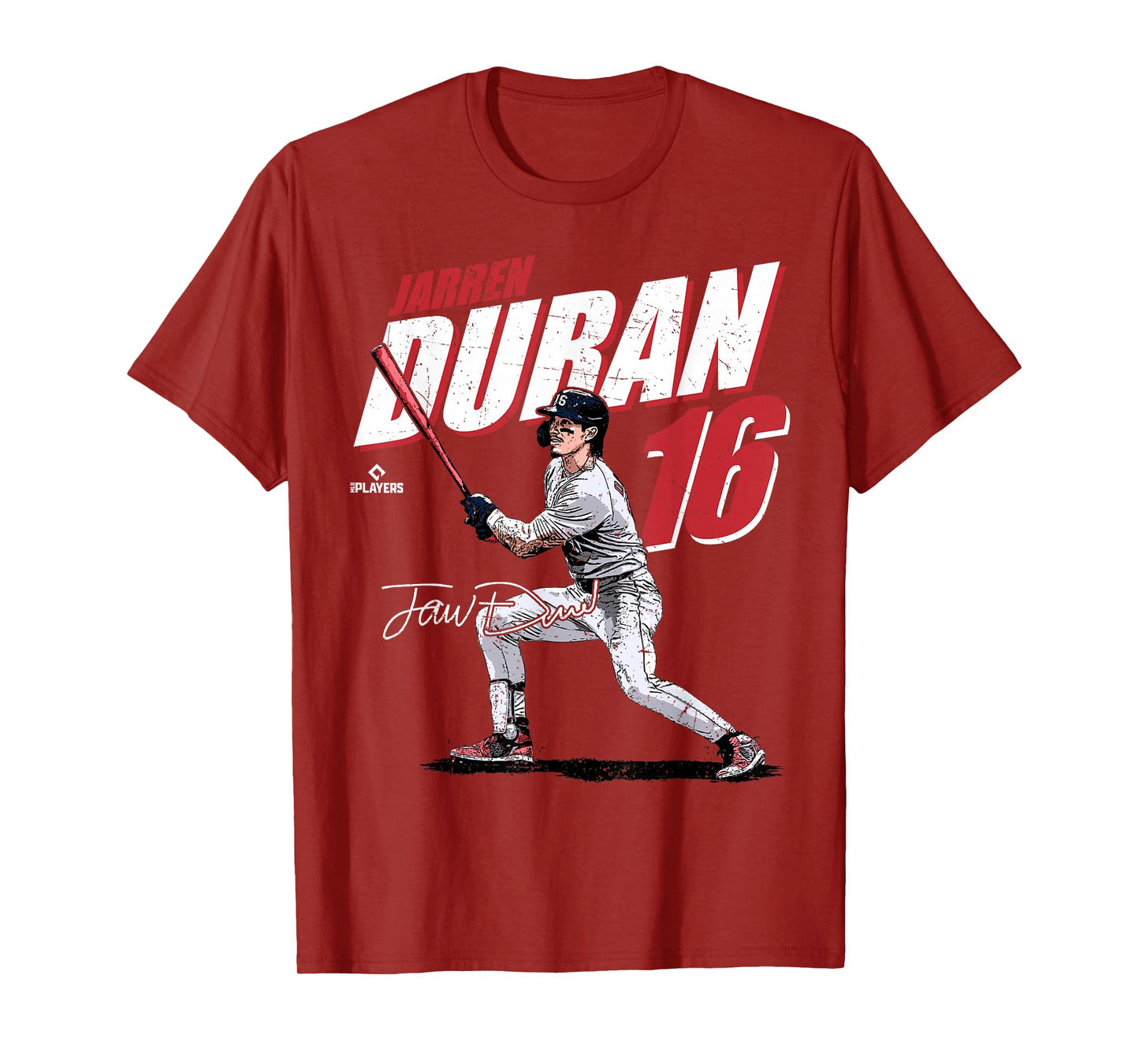Jarren Duran | Boston MLB Baseball Players | MLBJDU204M T-Shirt