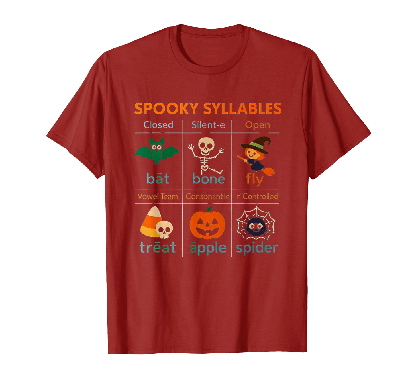 Teach Boo Repeat Funny Teacher Halloween Costume T-Shirt