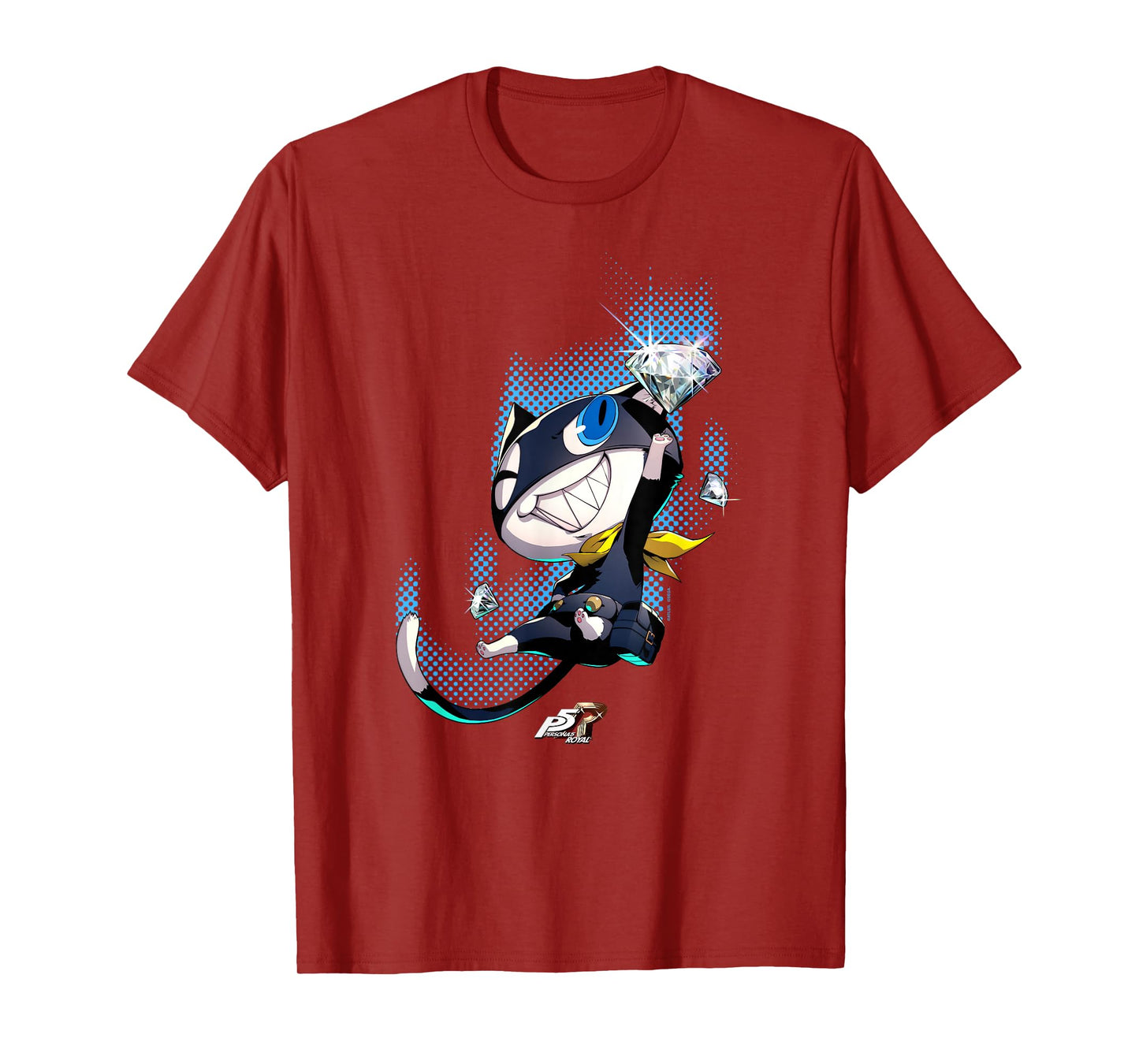 Persona 5 Royal Morgana ATLUS T-Shirt