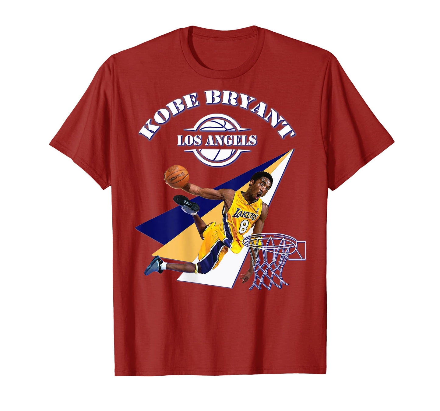 Kobe Bryant_001_Back Printed T-Shirt