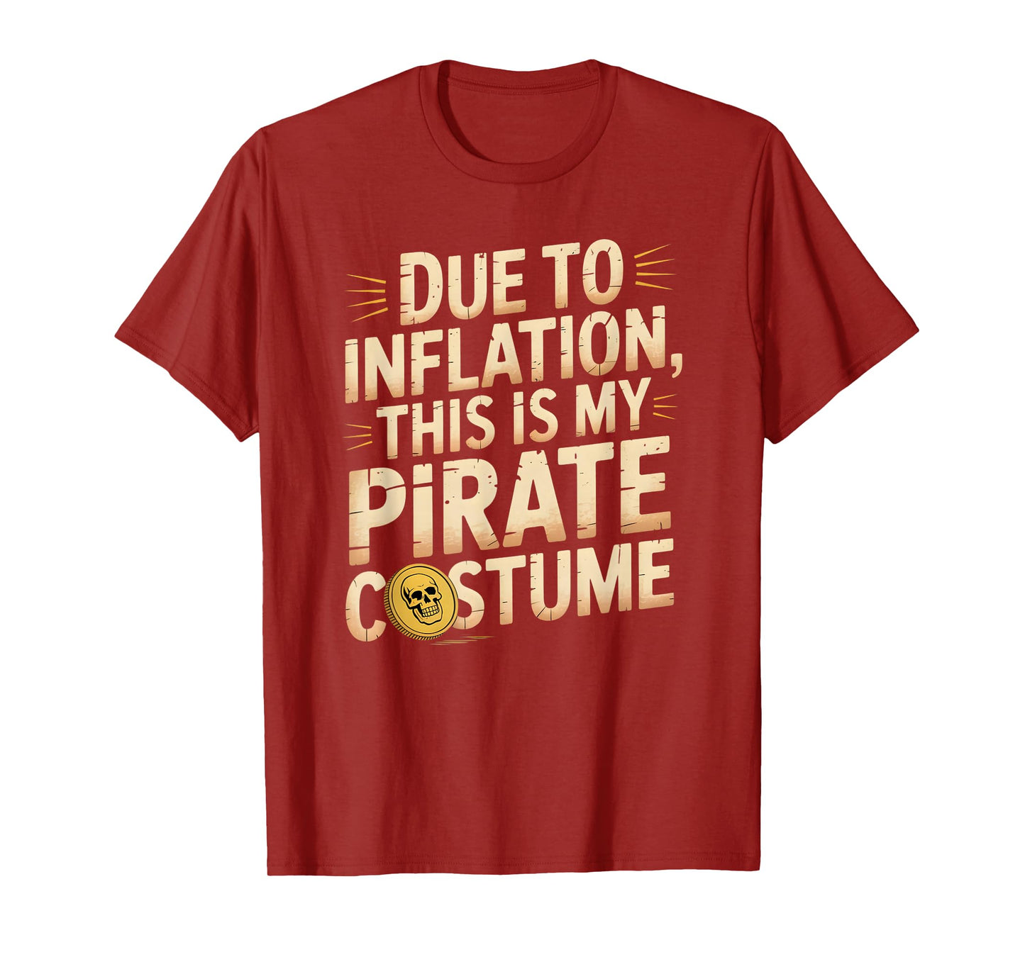 Pirate Costume T-Shirt