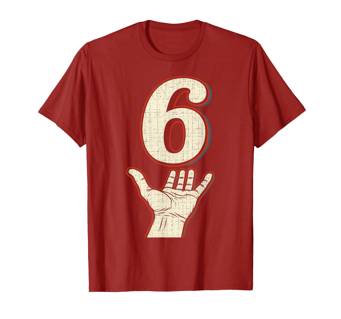 Number 6 Matching 67 Meme Halloween Costume Men Women Kids T-Shirt