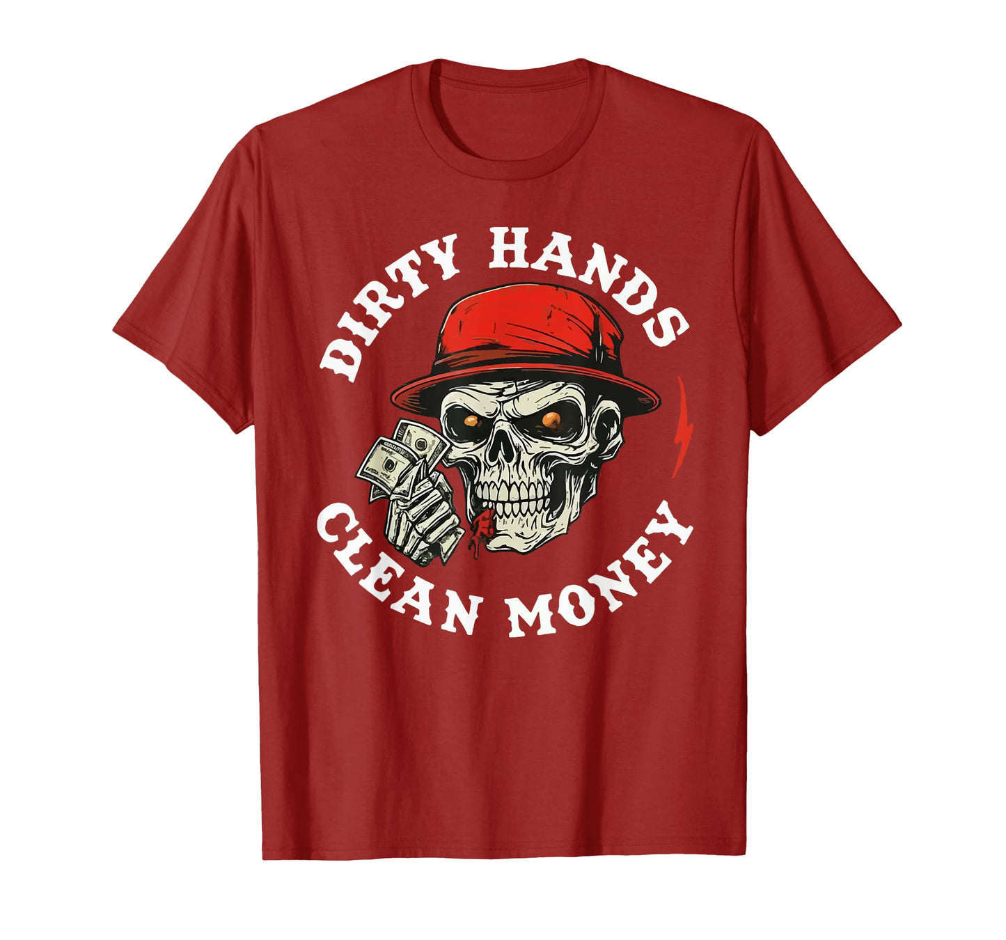 Mechanic Dirty Hands Clean Car Money Automotive Men Women T-Shirt