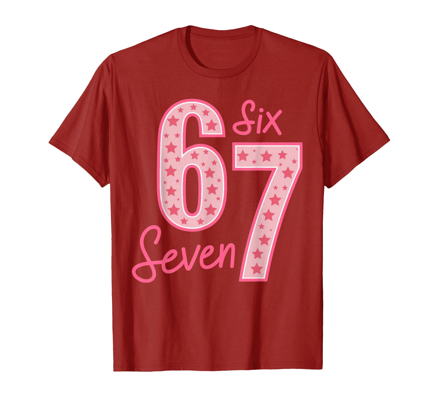 67 Meme six Seven T-Shirt