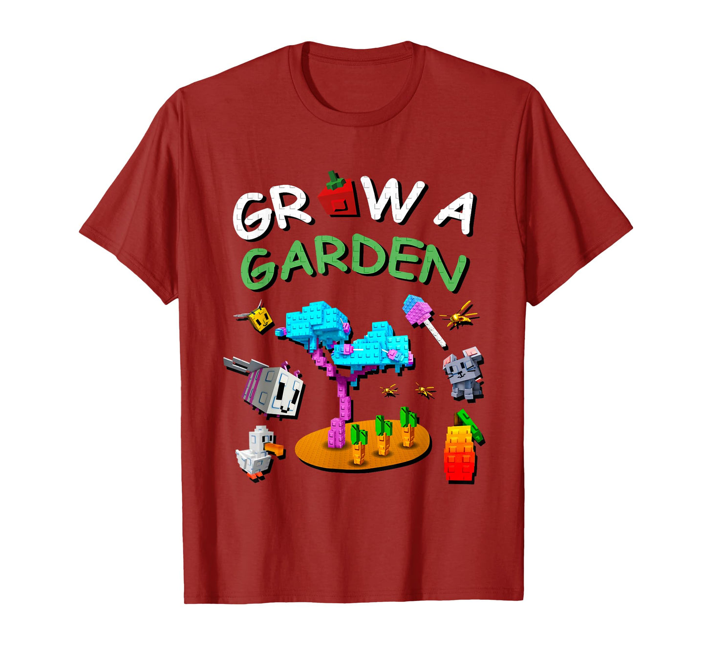 Grow A Garden Candy Blossom Funny Game T-Shirt
