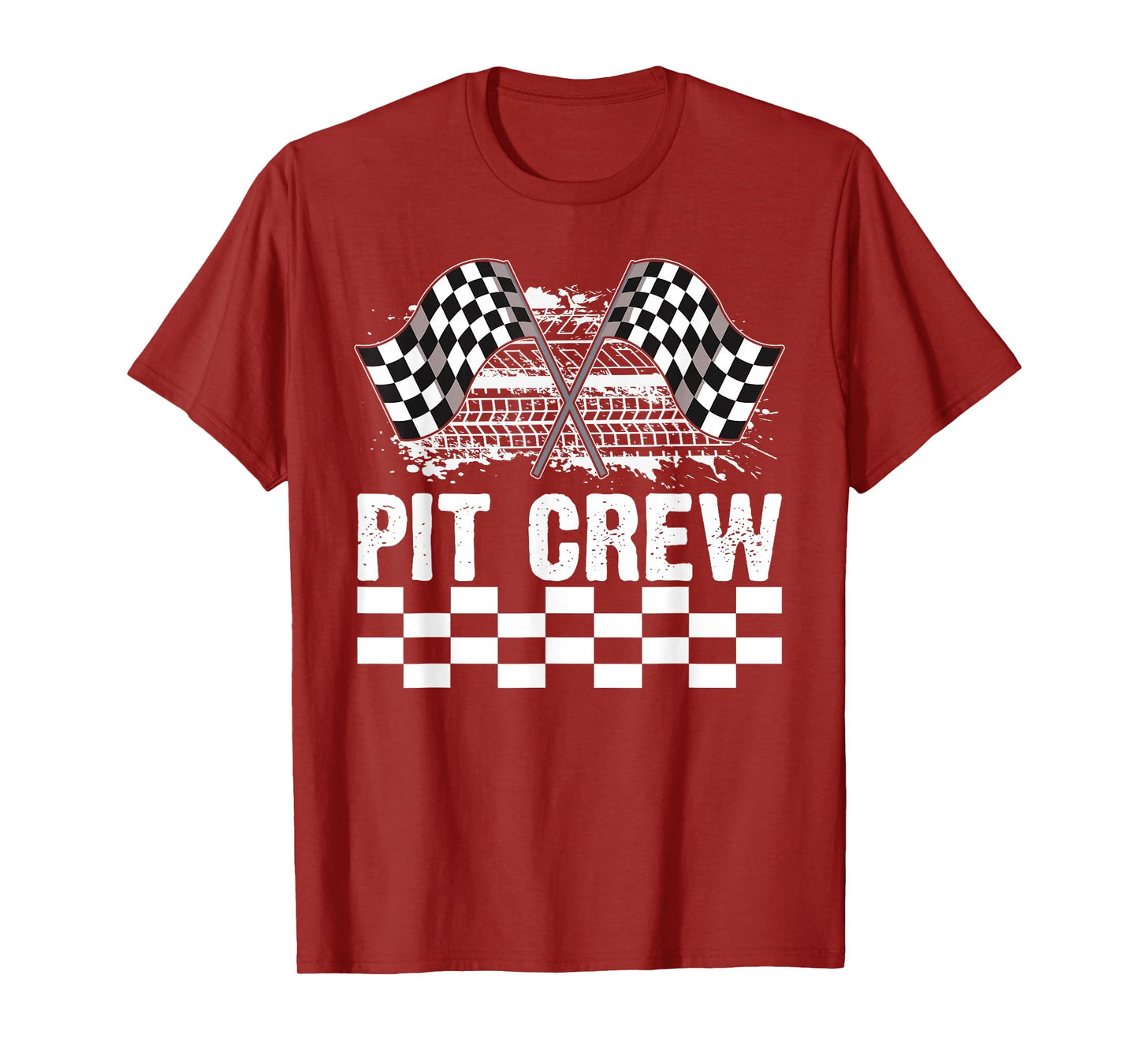 Pit Crew Costume For Racing Car Parties T-Shirt