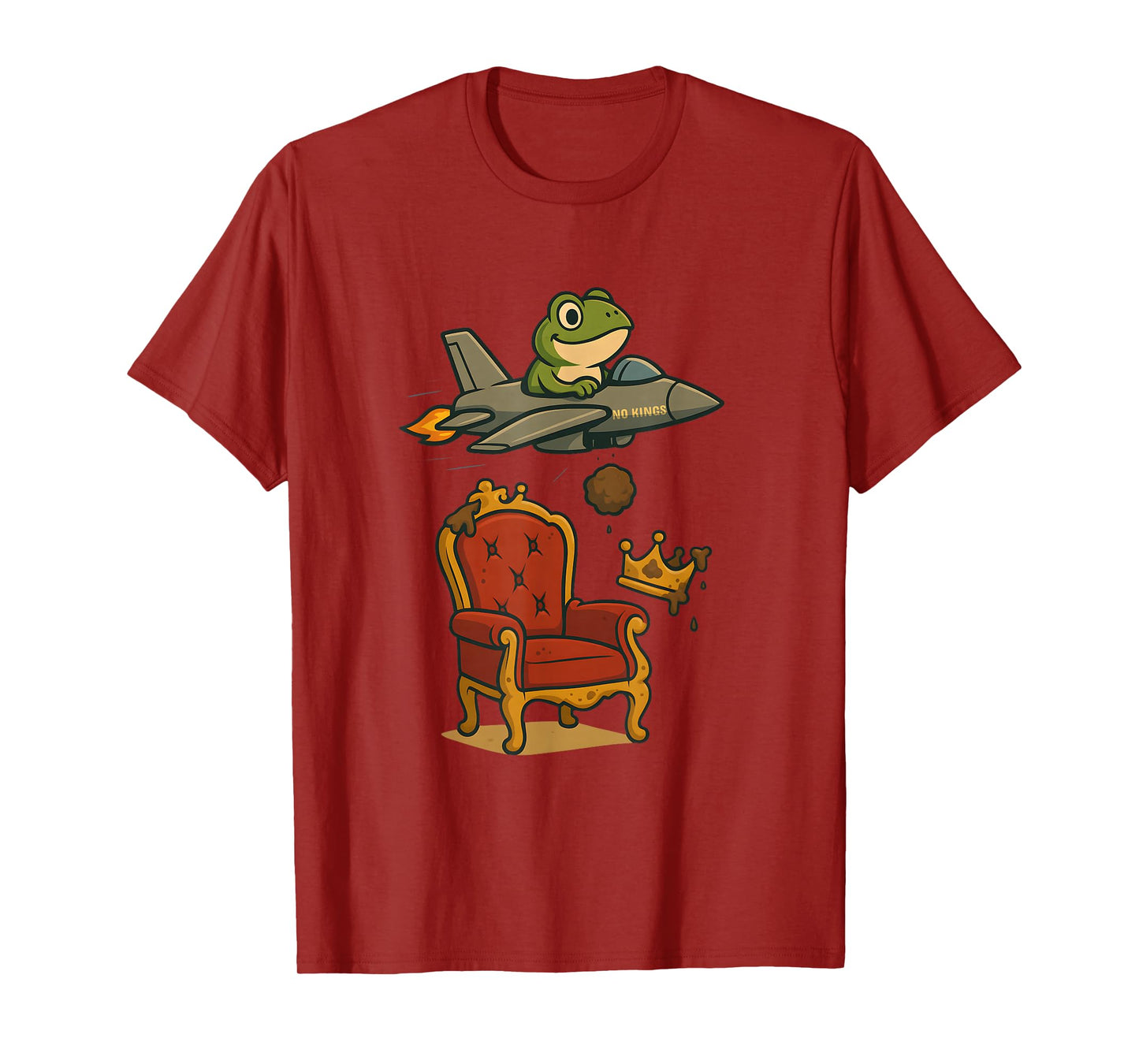 Portland Frog Protest Retro Vintage T-Shirt