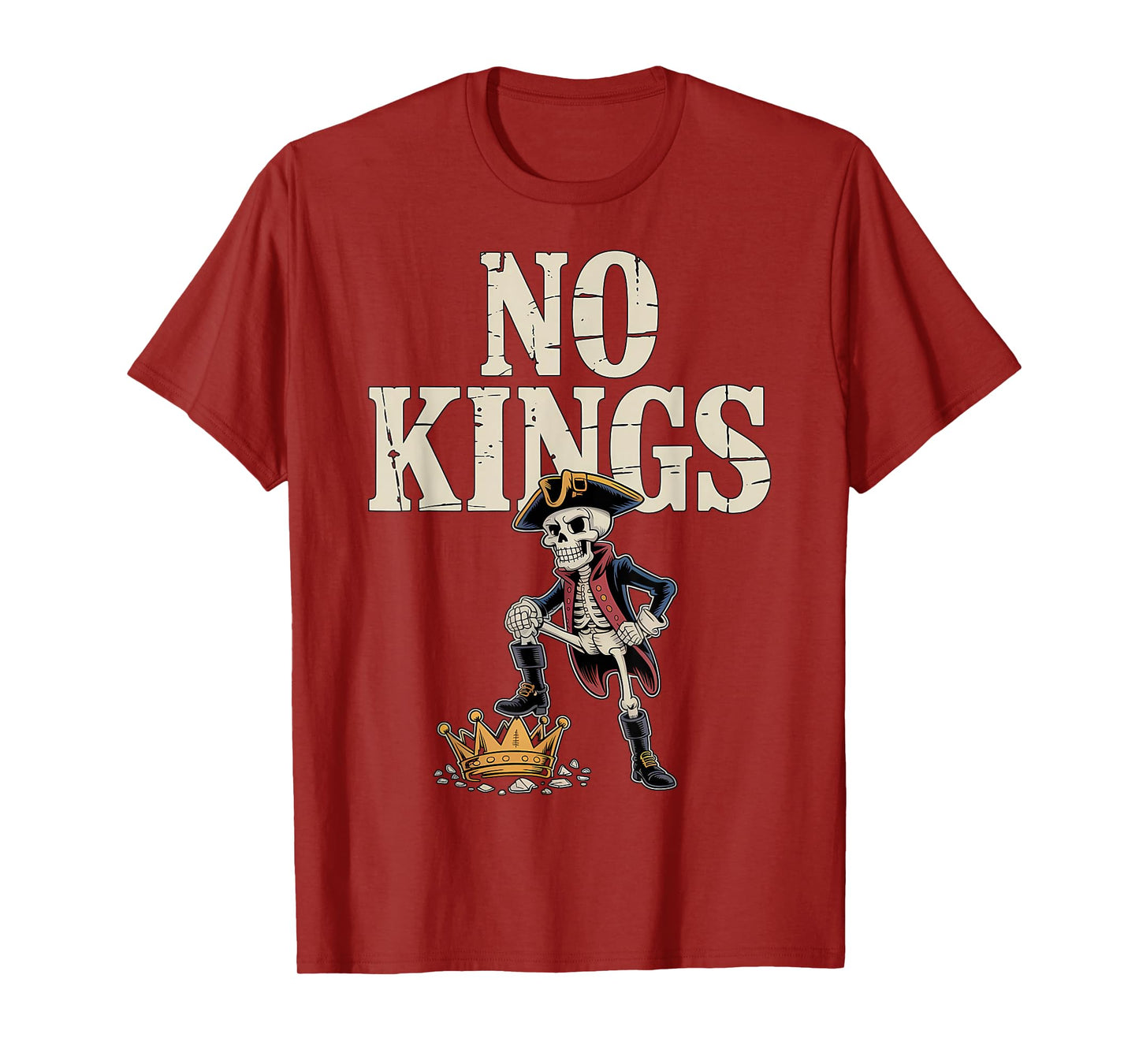 No Kings in America T-Shirt