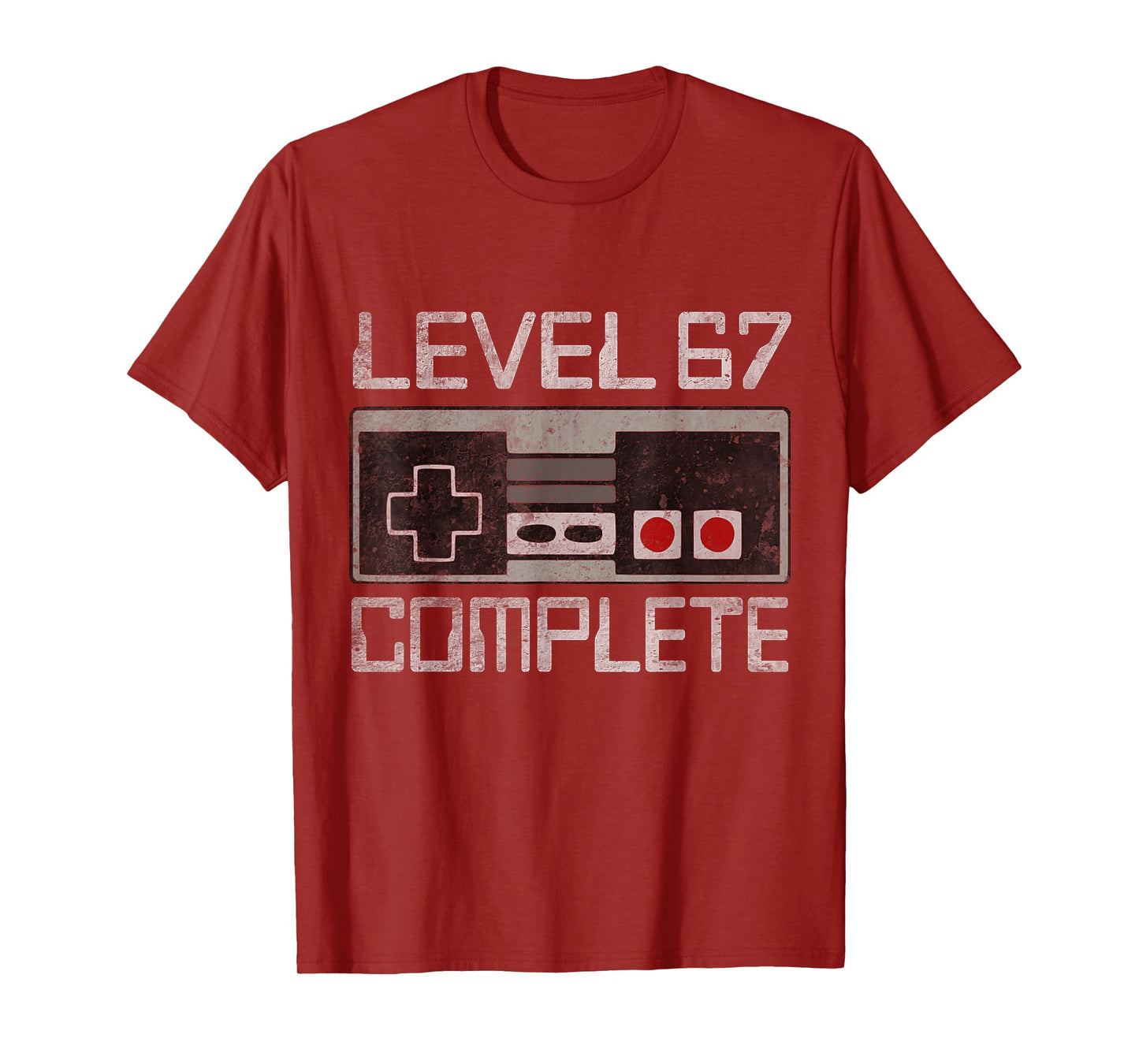 Funny Six Seven 6 7 Meme Gen Level 67 Complete 6 7 Meme T-Shirt