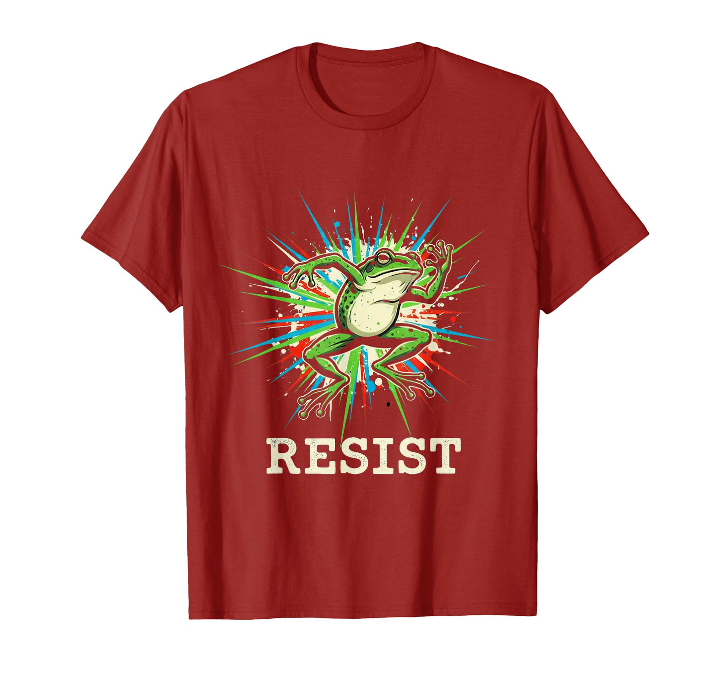 Portland Resist Frog Protest No Kings Day T-Shirt