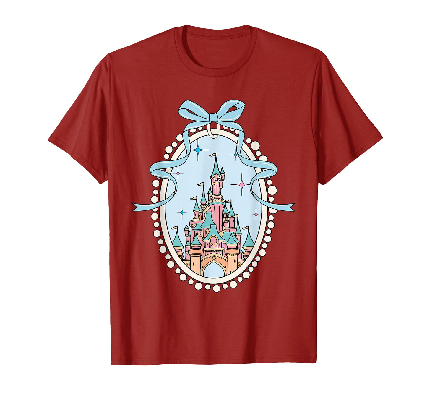 Cute Magical Fairytale Castle Costume for Kids and Girls T-Shirt
