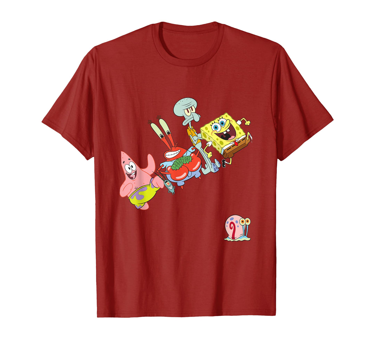 Spongebob Squarepants Spongebob and Friends T-Shirt