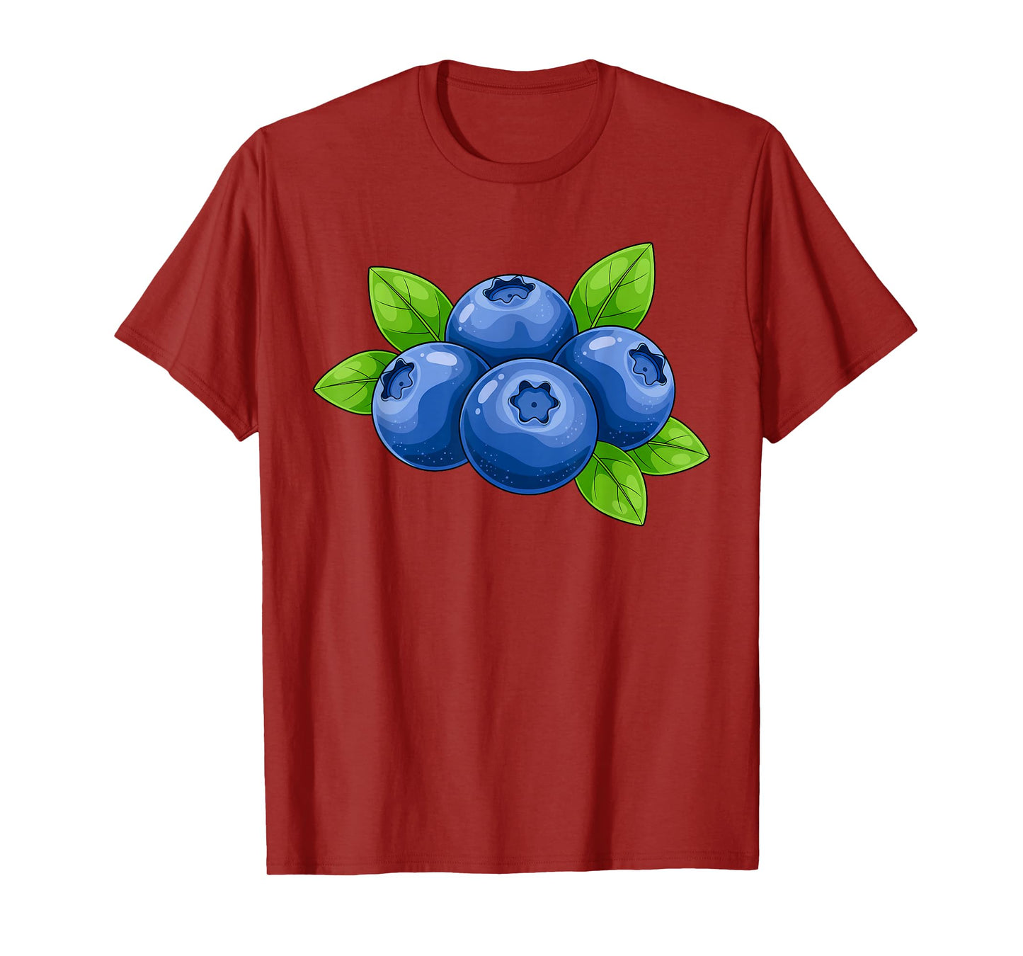 Blueberry Costume Halloween Fruit Salad Lover T-Shirt