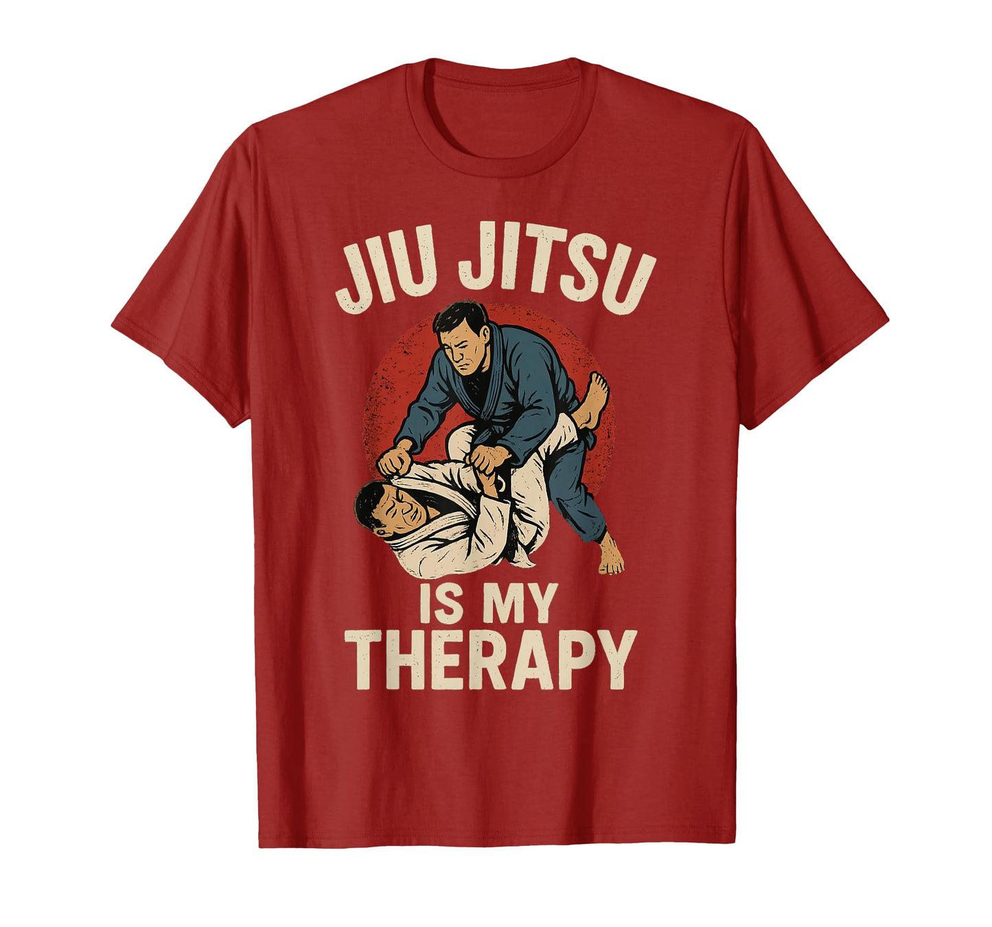 Jiu Jitsu Is My Therapy T-Shirt