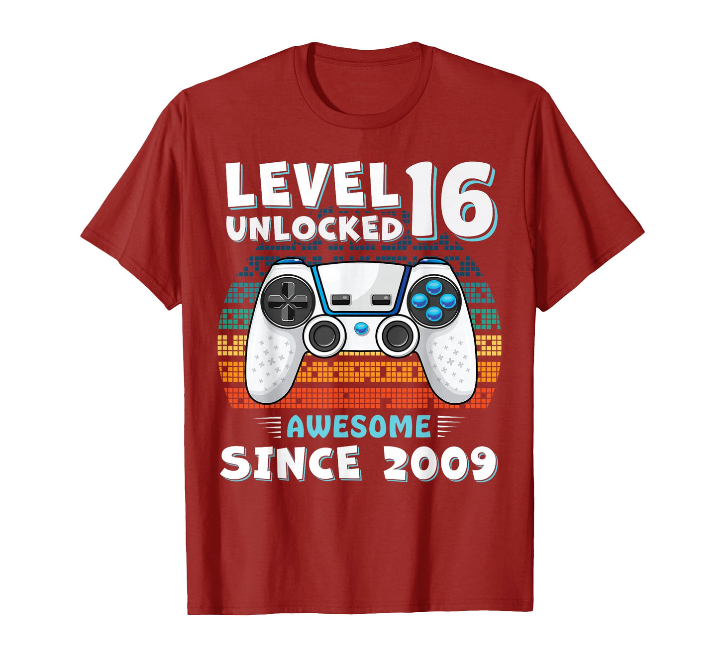 16 Year Old BDay Decorations Son Boy 16yr 2009 16th Birthday T-Shirt